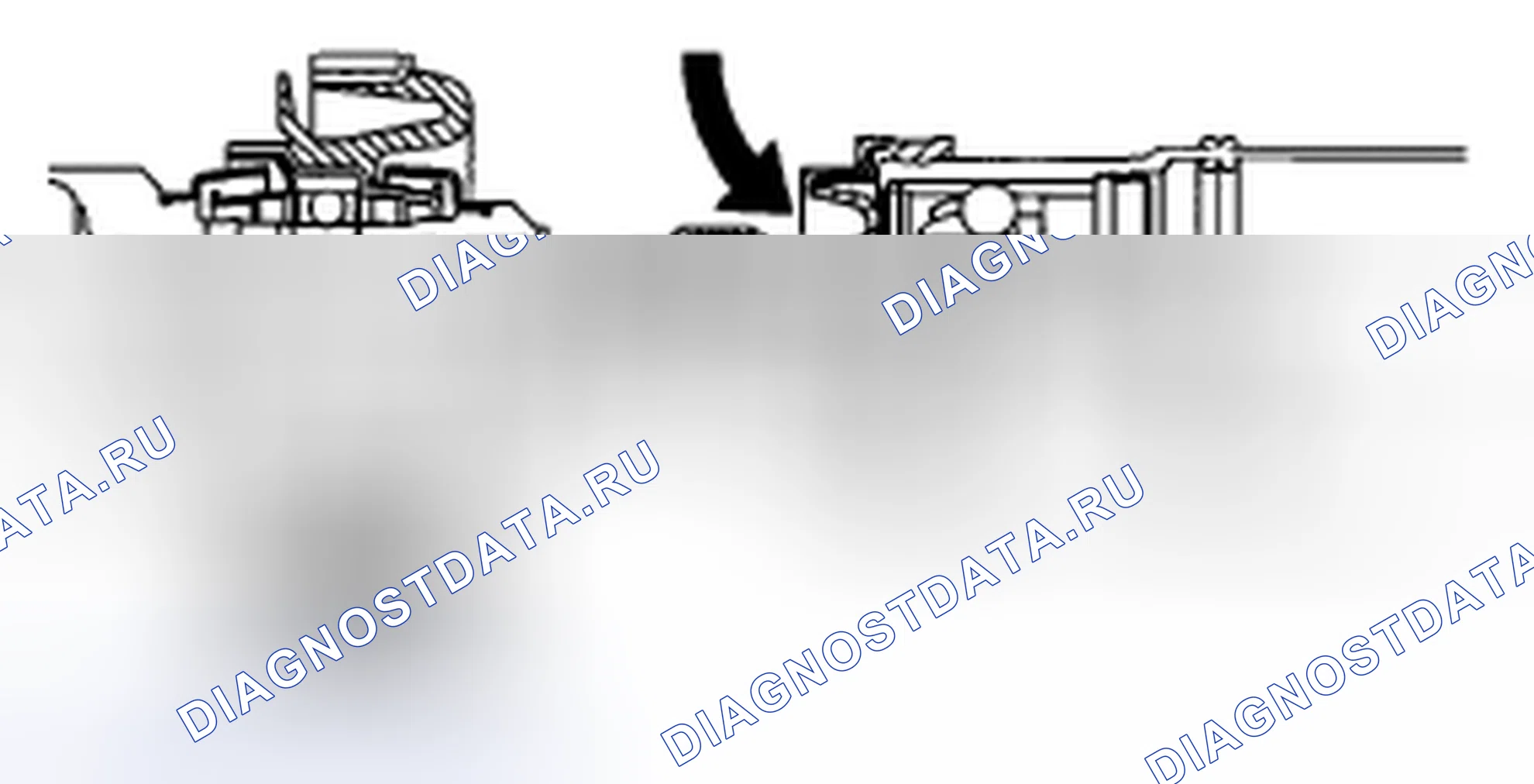 Рис. 106: ДЕМОНТАЖ. Subaru Impreza GH