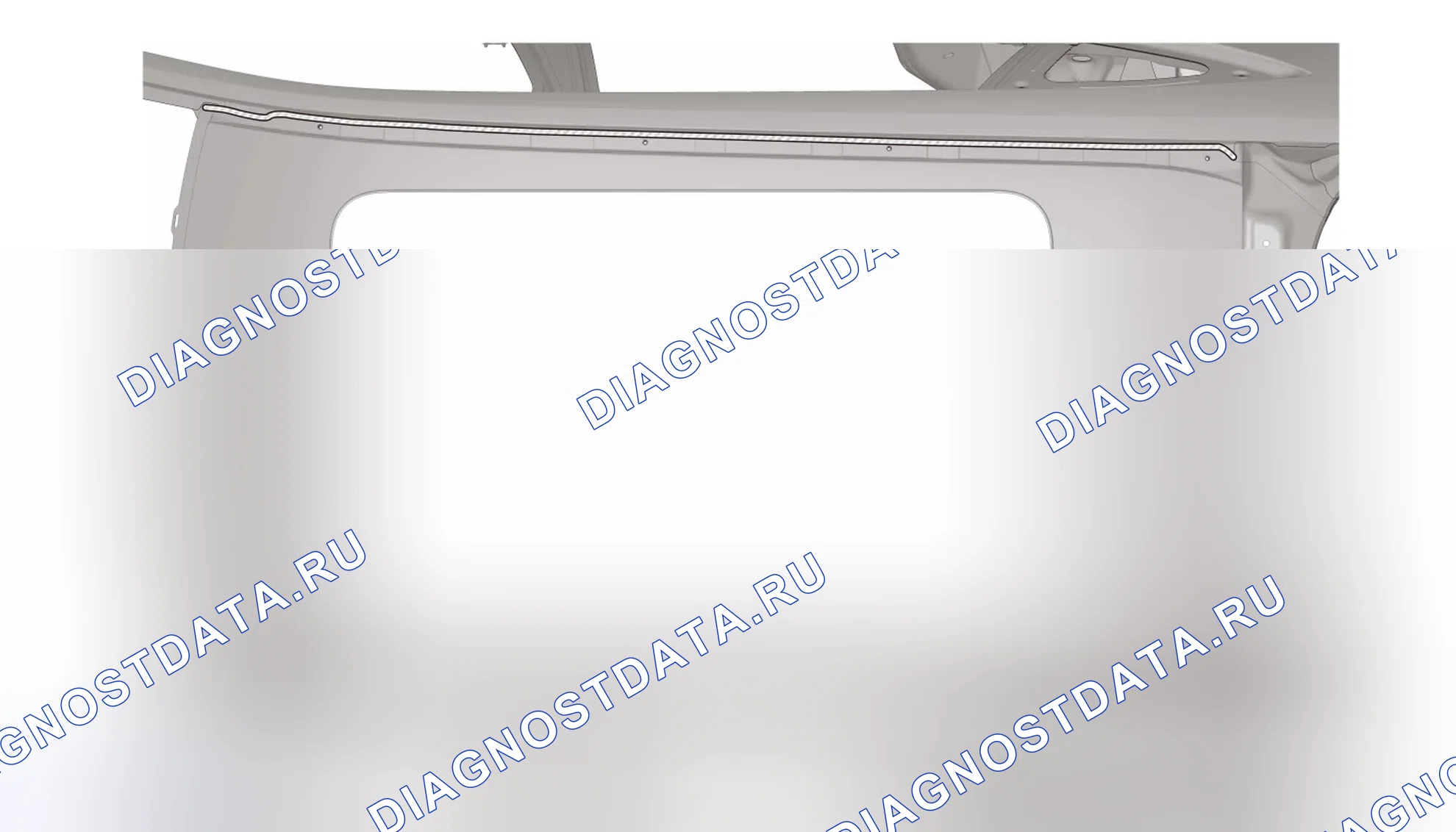 ПВХ сварной шов герметика — Haval F7. Haval F7 I
