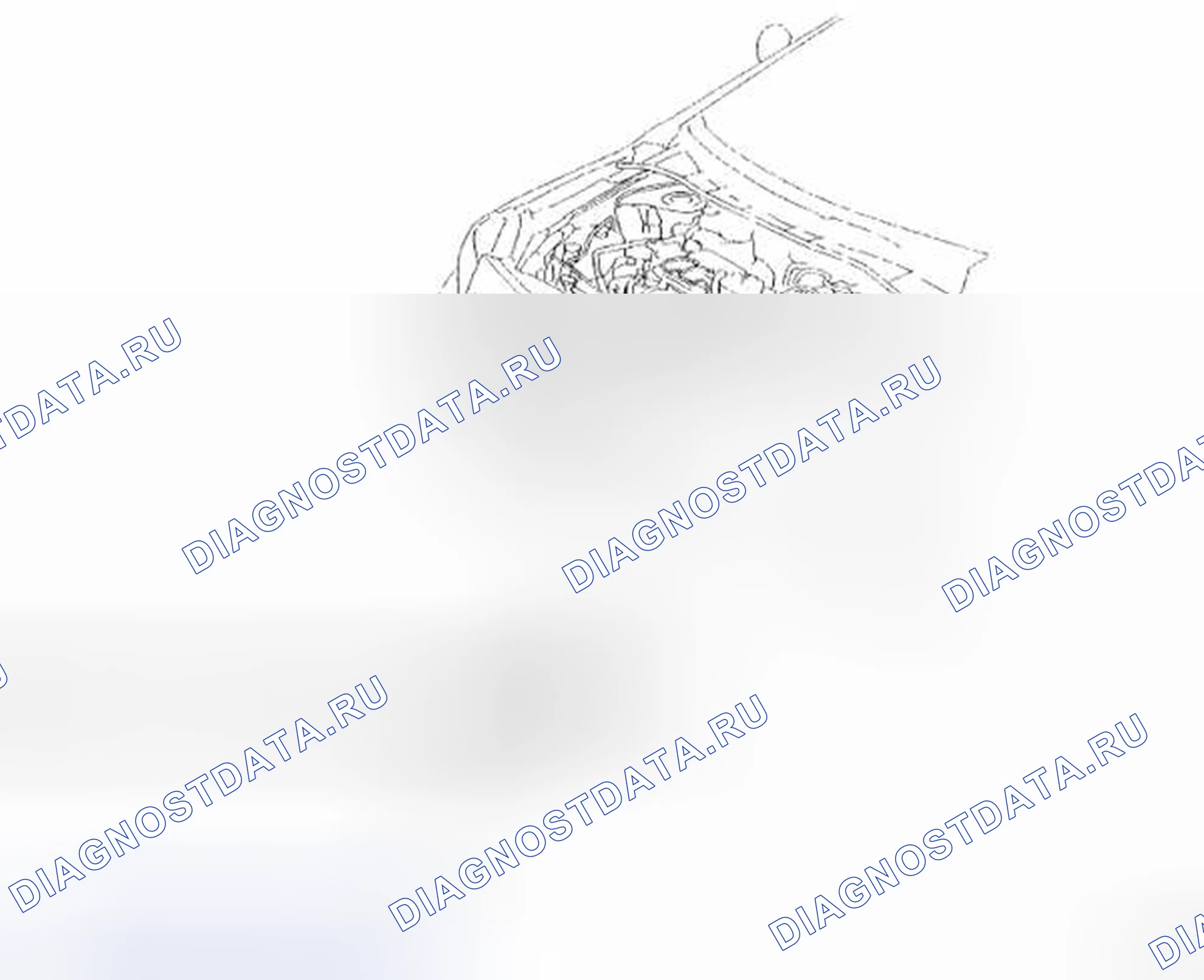 Рис. 60: КОМПОНЕНТЫ. Toyota Corolla X
