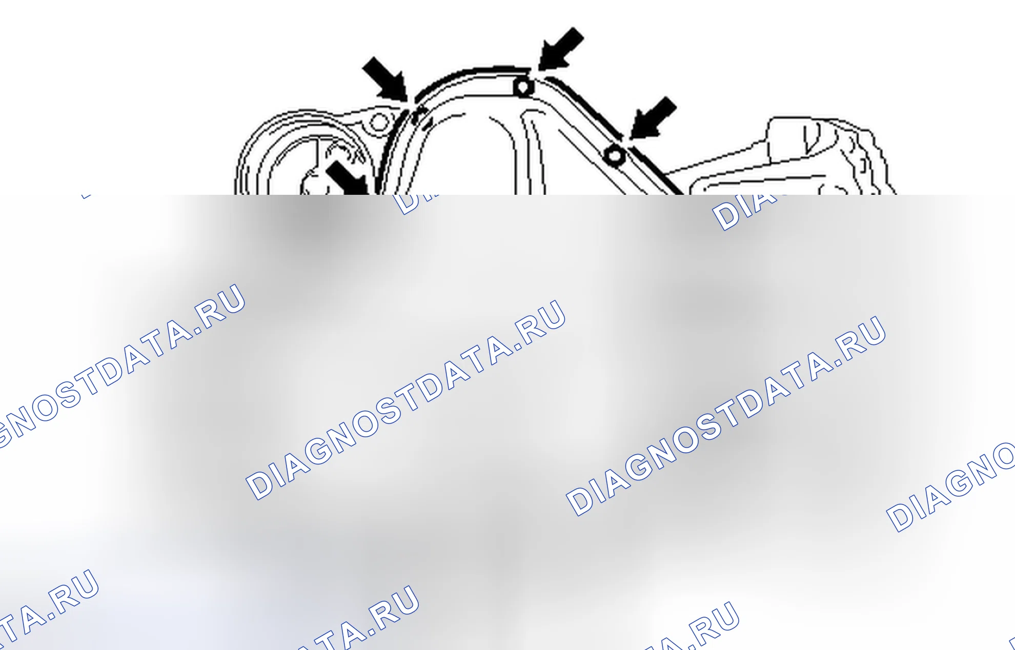 Рис. 1056. Toyota Camry XV50