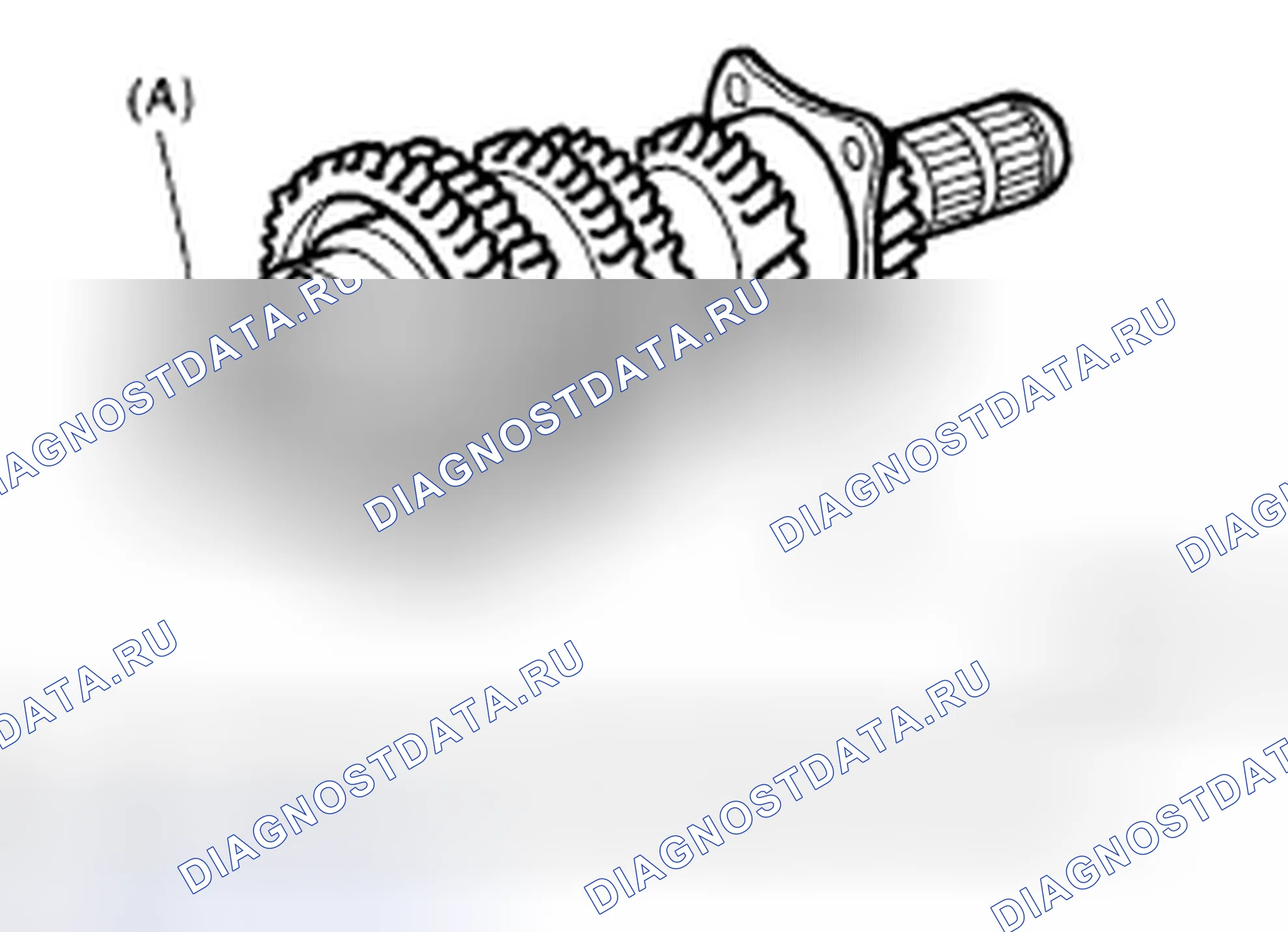 Рис. 92: ПРОВЕРКА механической трансмиссии (мкпп). Honda Vigor I