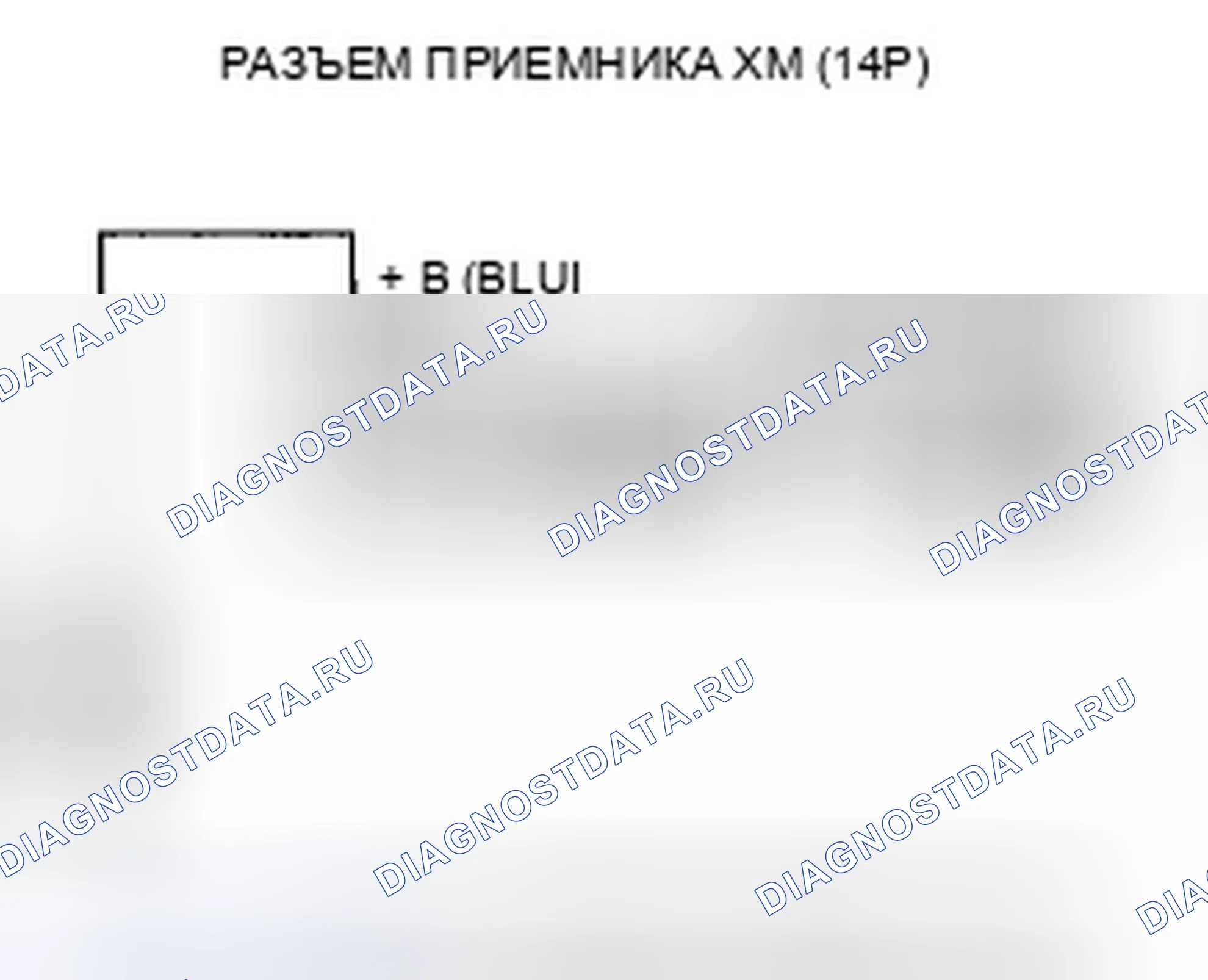 Рис. 235: Предустановленная память радиомодуля Xm потеряна (с навигацией). Honda Civic VIII