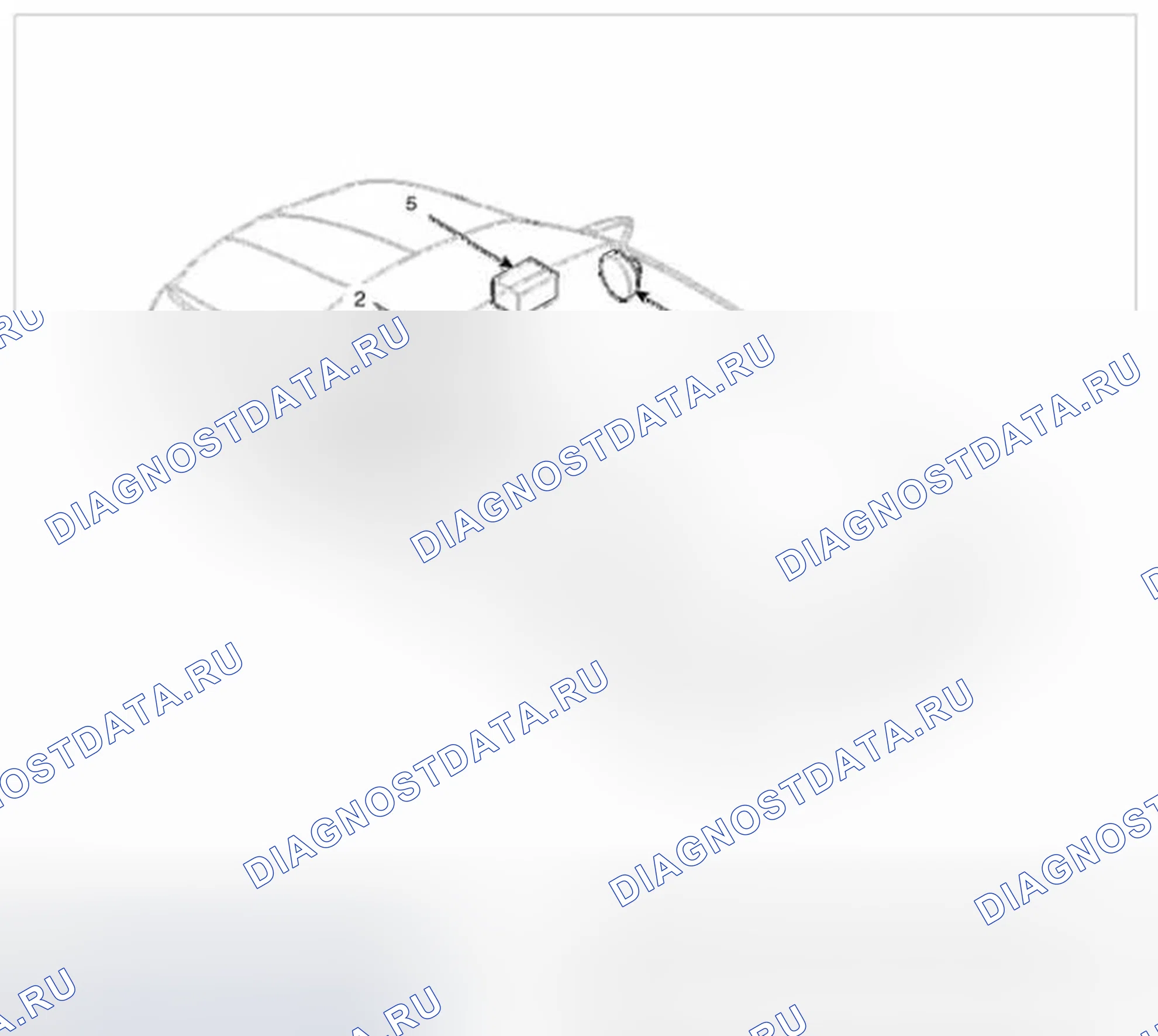 Рис. 1: Компоненты. Hyundai Azera II