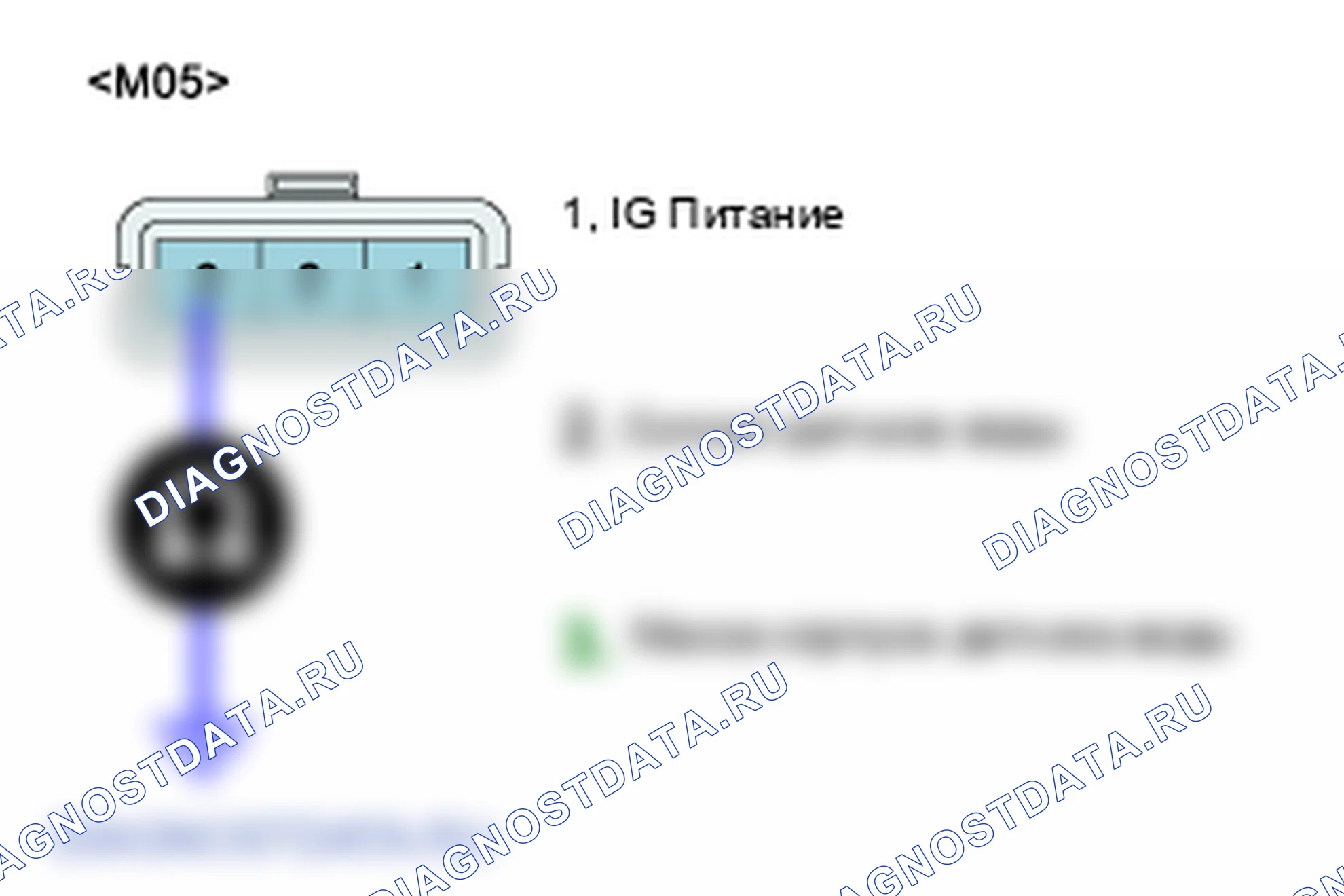 P2264: Вода в цепи датчика топлива. Kia Sorento BL