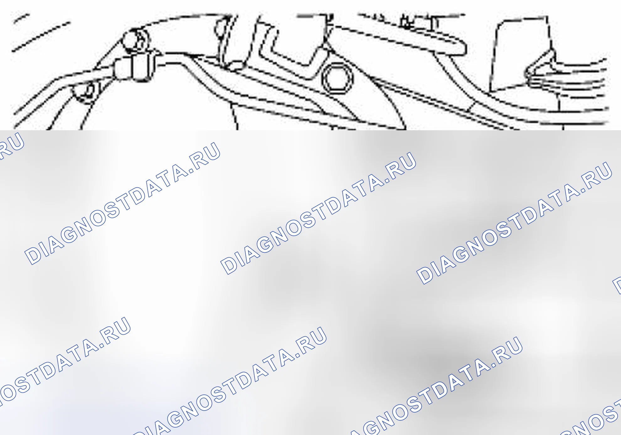 Рис. 40: УТЕЧКА МАСЛА ИЗ ДИФФЕРЕНЦИАЛА И УРОВЕНЬ. Suzuki Equator I