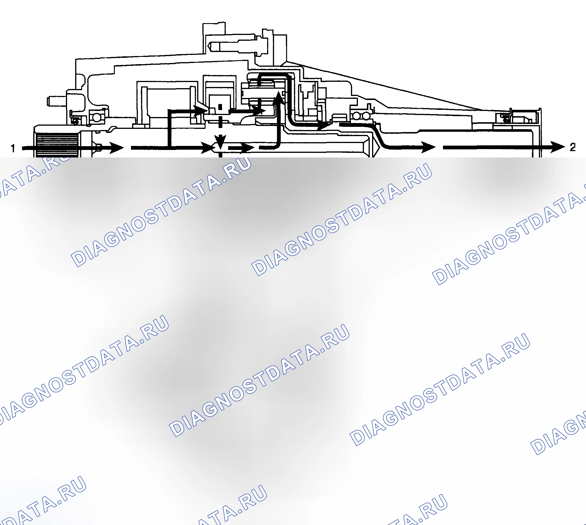 Рис. 64. GMC Cab & Chassis Sierra 3500 GMT800 early