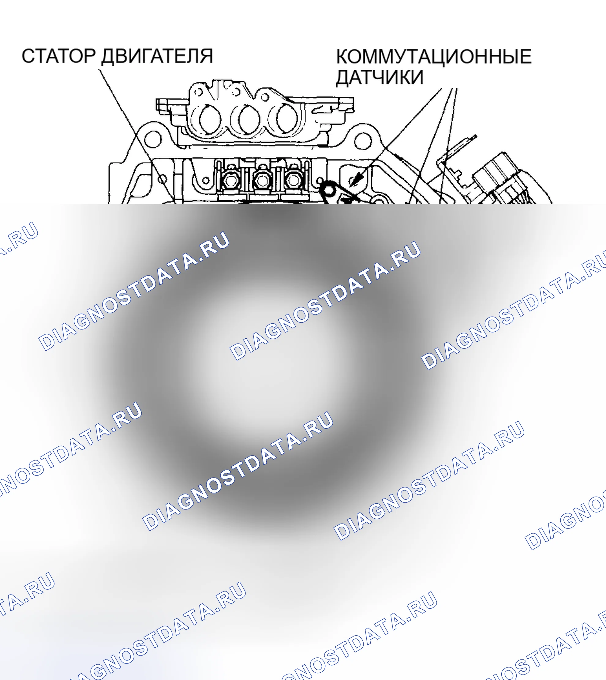 Рис. 866: Двигатель IMA. Honda Civic VII рестайлинг