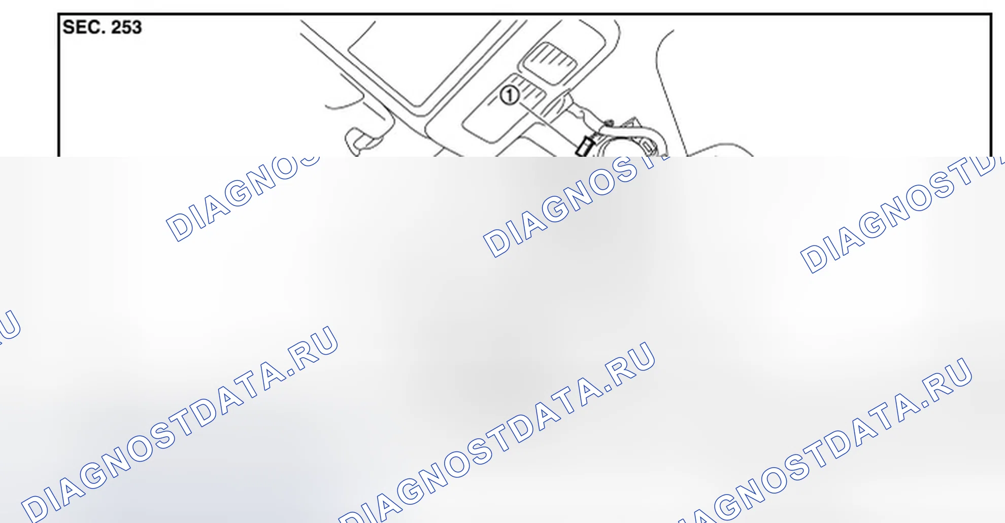 Рис. 84: ДЕМОНТАЖ. Infiniti FX35 II рестайлинг