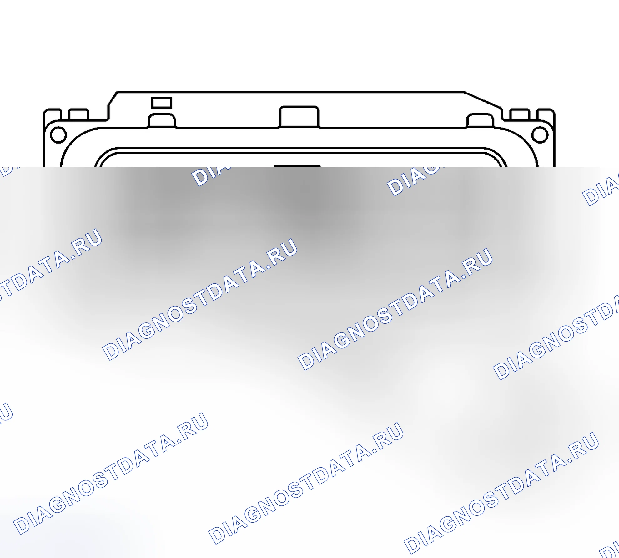 Рис. 155. GMC Acadia I рестайлинг
