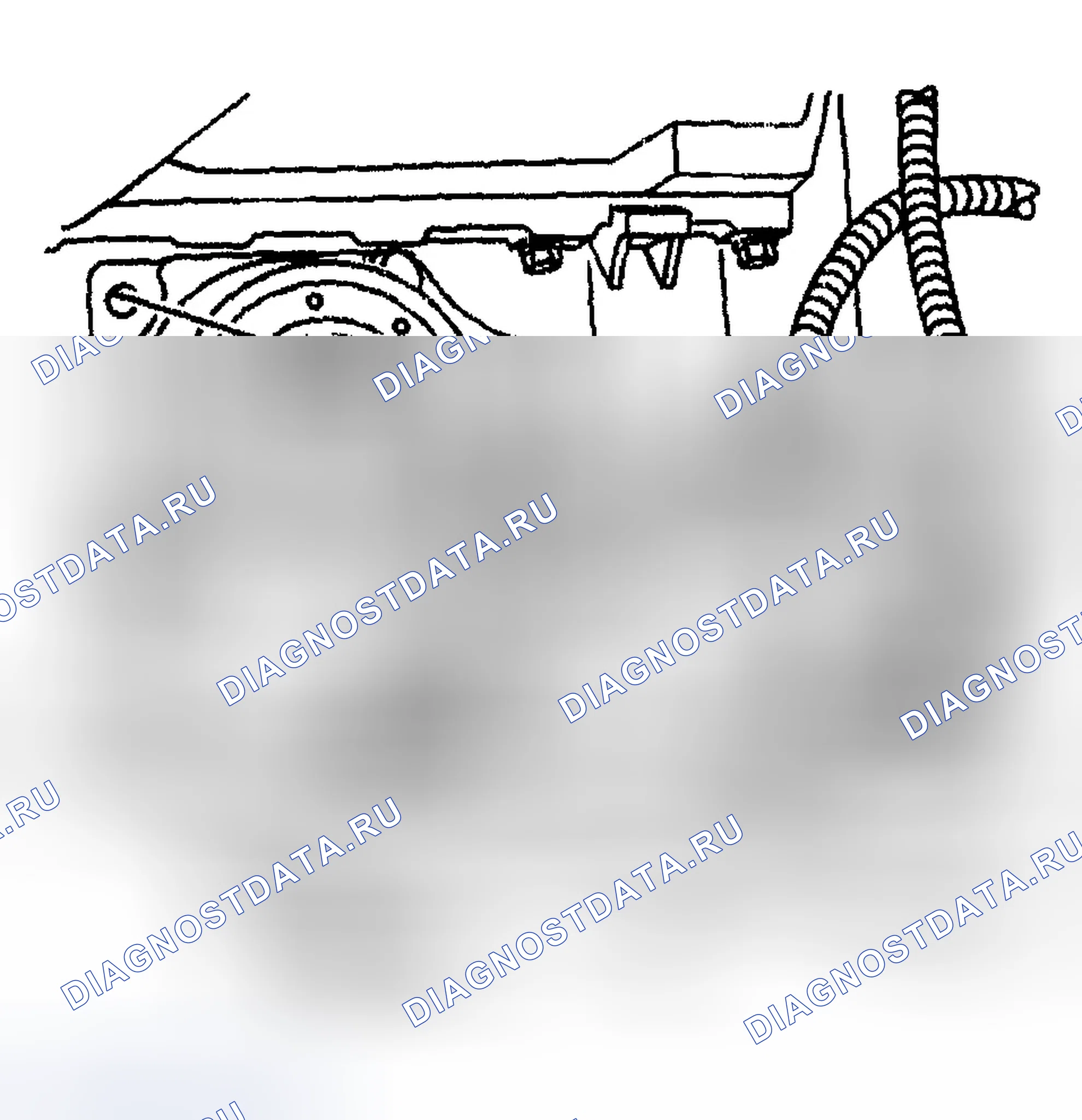 Рис. 61: Порядок демонтажа. Chevrolet TrailBlazer I