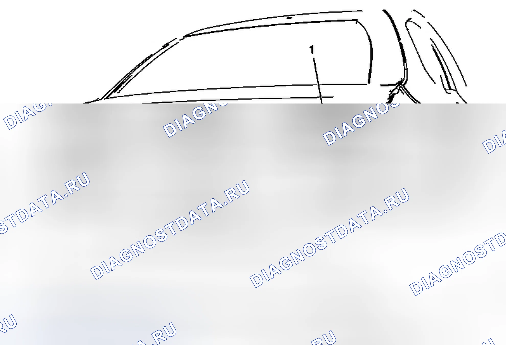 Рис. 16: Замена эмблемы / шильдика крышки заднего отсека (LT или LTZ). Chevrolet Cruze I рестайлинг