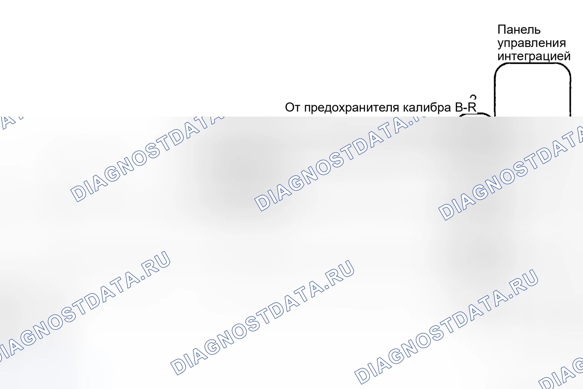 Рис. 76: электросхема. Toyota Sequoia I