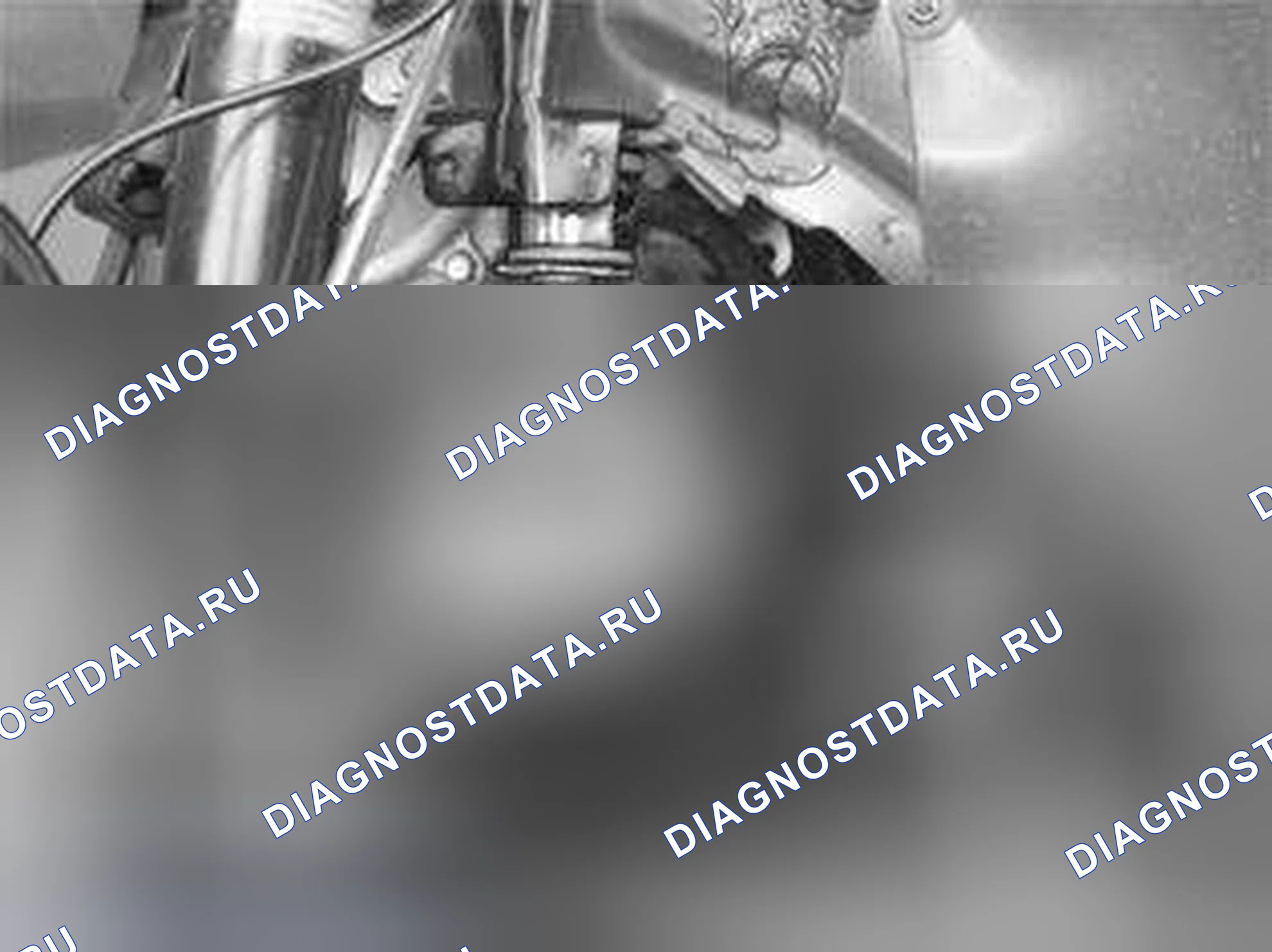 Рис. 16: ДЕМОНТАЖ. Volvo V50 I рестайлинг