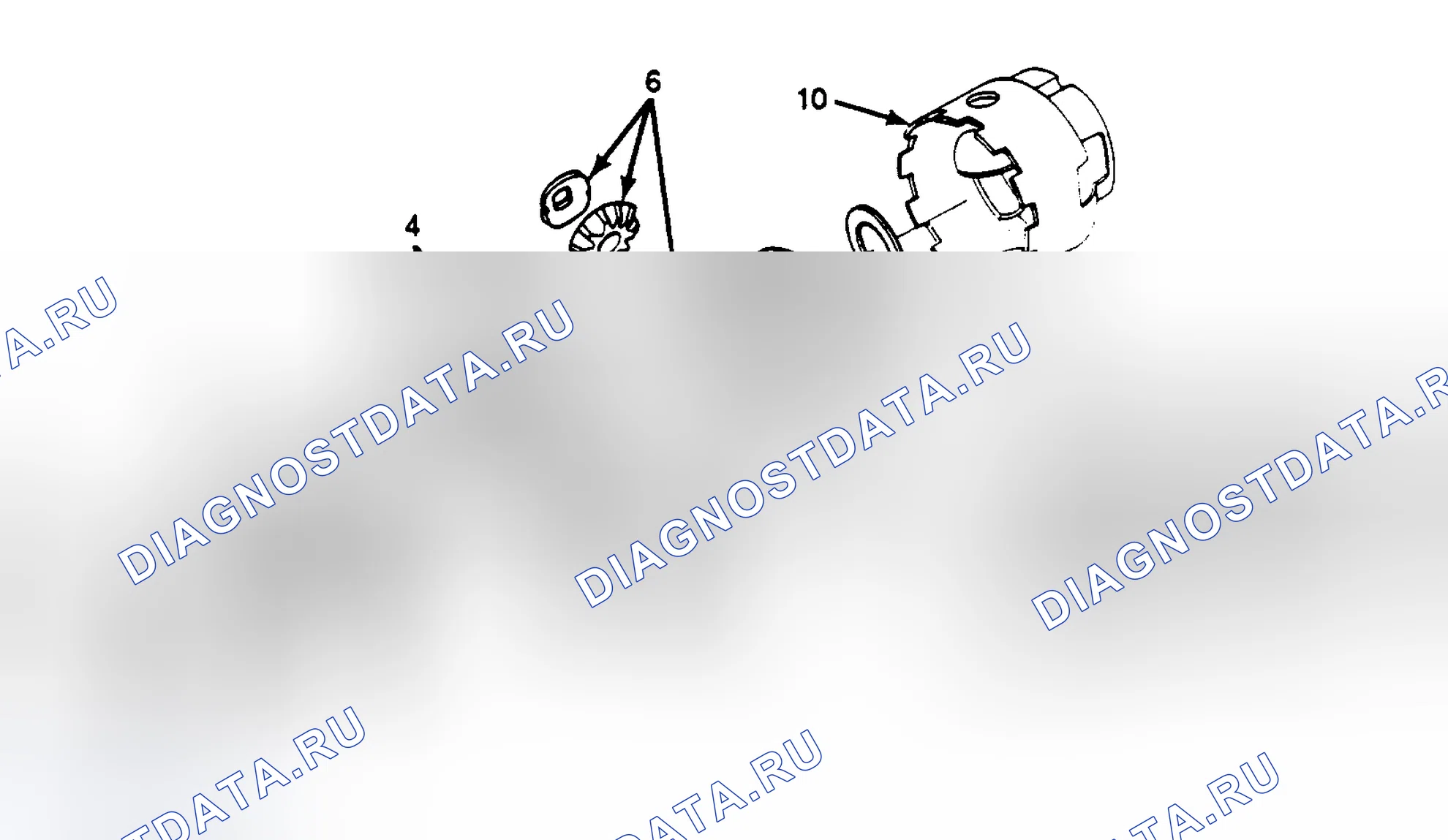 Рис. 15: Разборка. Subaru Legacy BC/BJ/BF