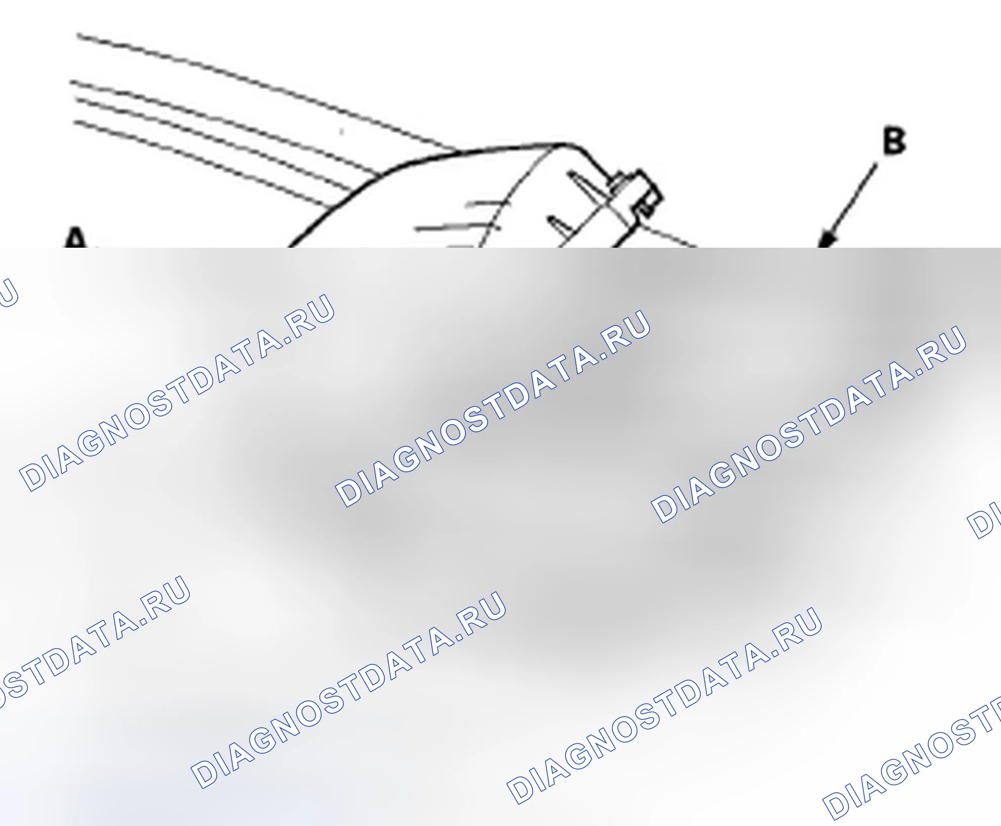 Рис. 21: Проверка/замена элементов воздухоочистителя. Honda Odyssey IV