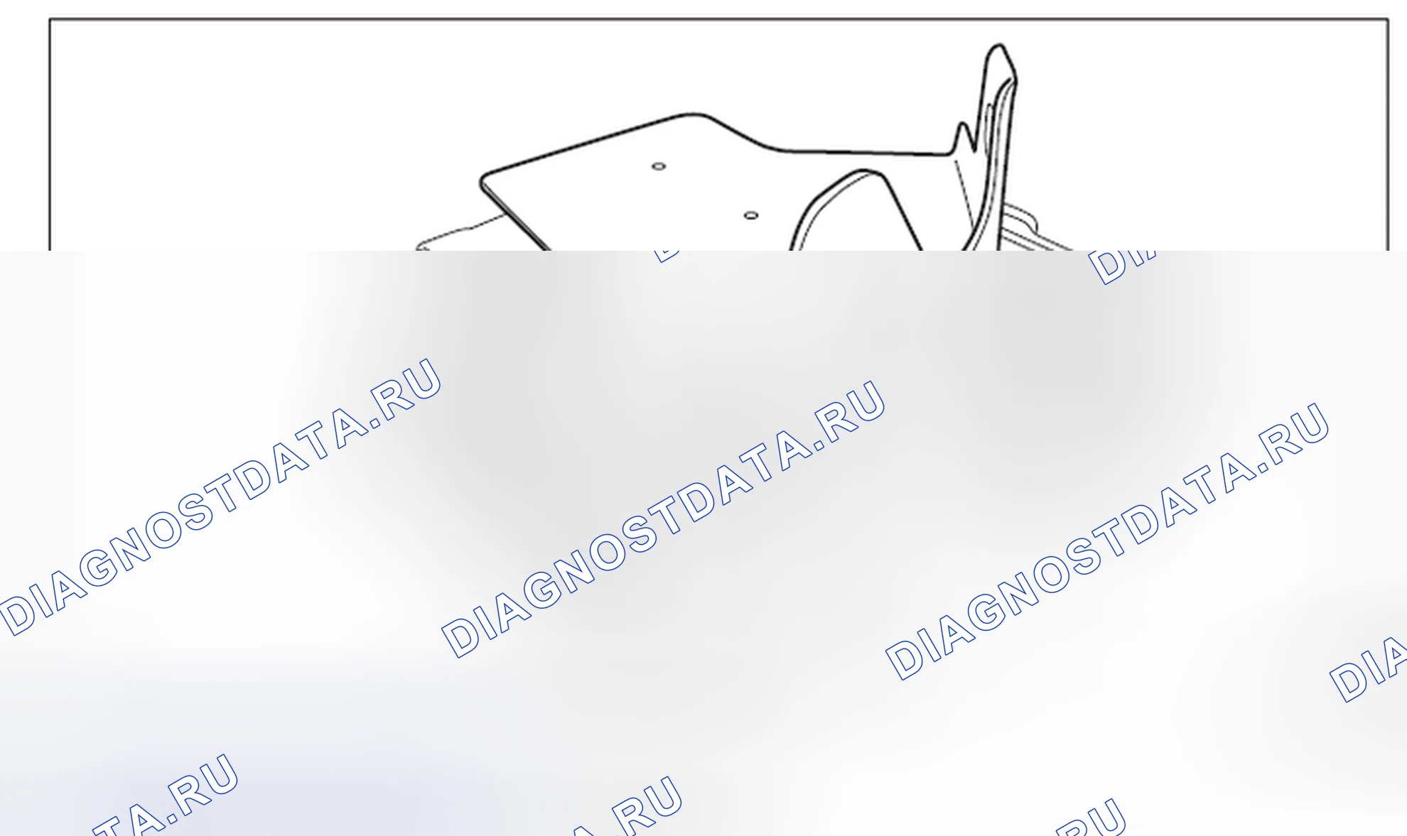 Рис. 341: УСТАНОВКА. Subaru Outback BR рестайлинг