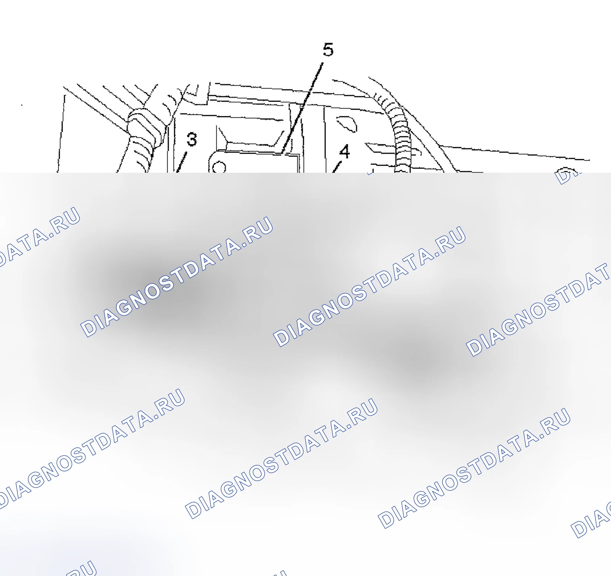 Рис. 56: Удаление. Isuzu Axiom I