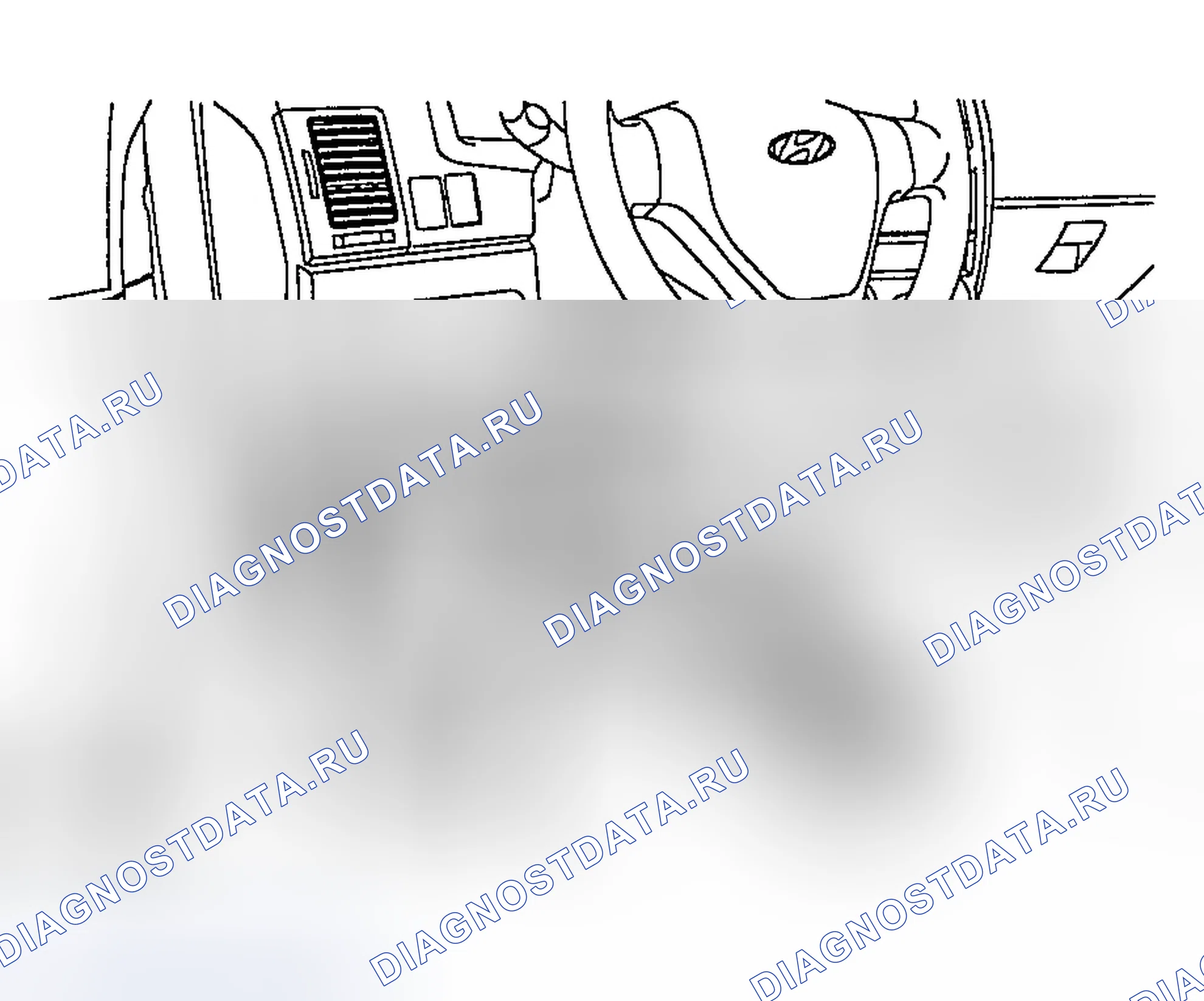 Рис. 27: ПРОВЕРКА HI-SCAN (PRO). Hyundai Accent II