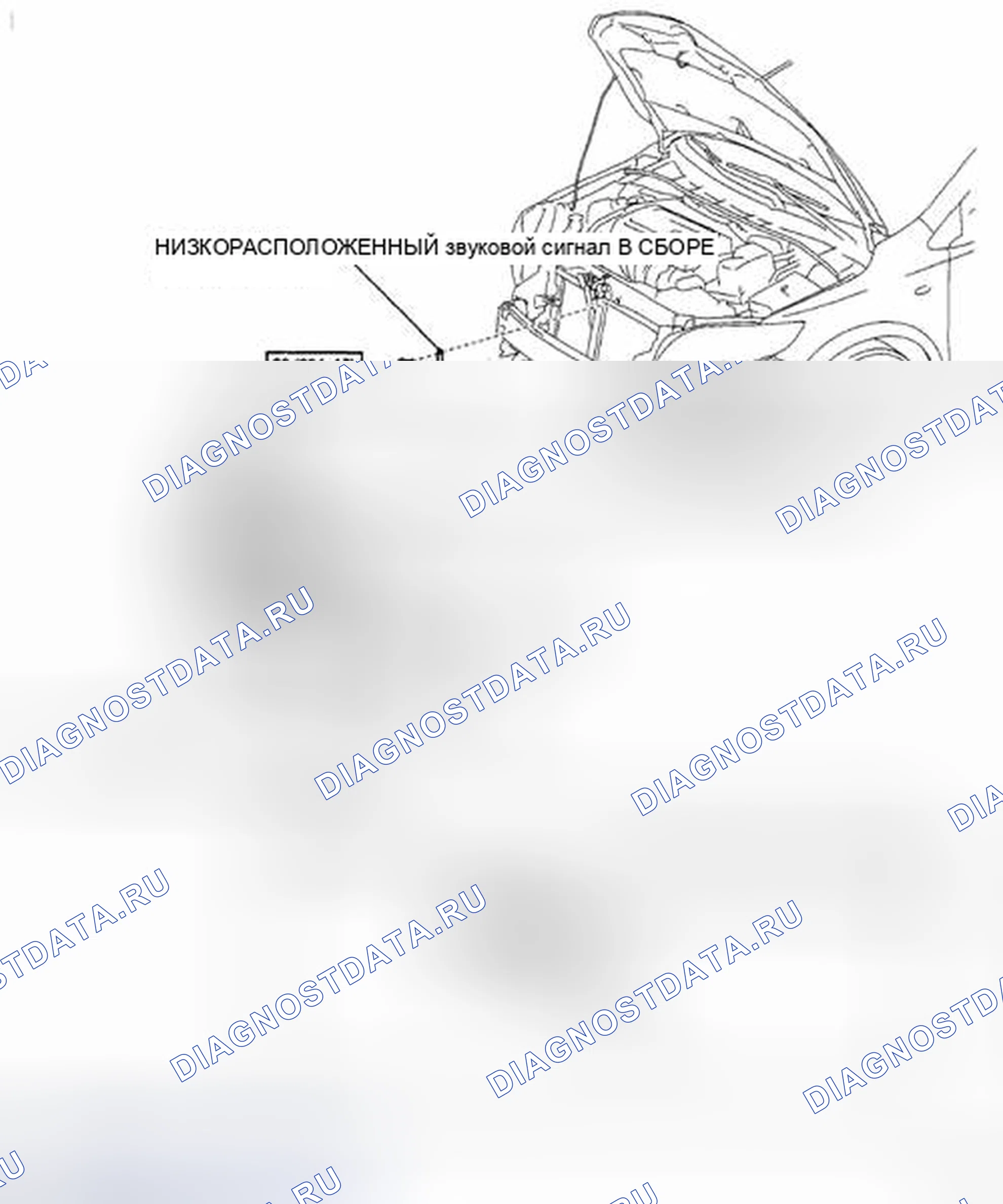 Рис. 4: КОМПОНЕНТЫ. Toyota Corolla X