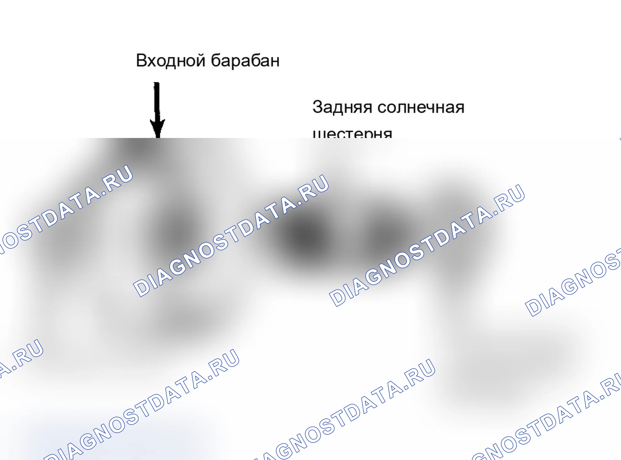 Рис. 70: Повторная сборка. Buick Electra VI