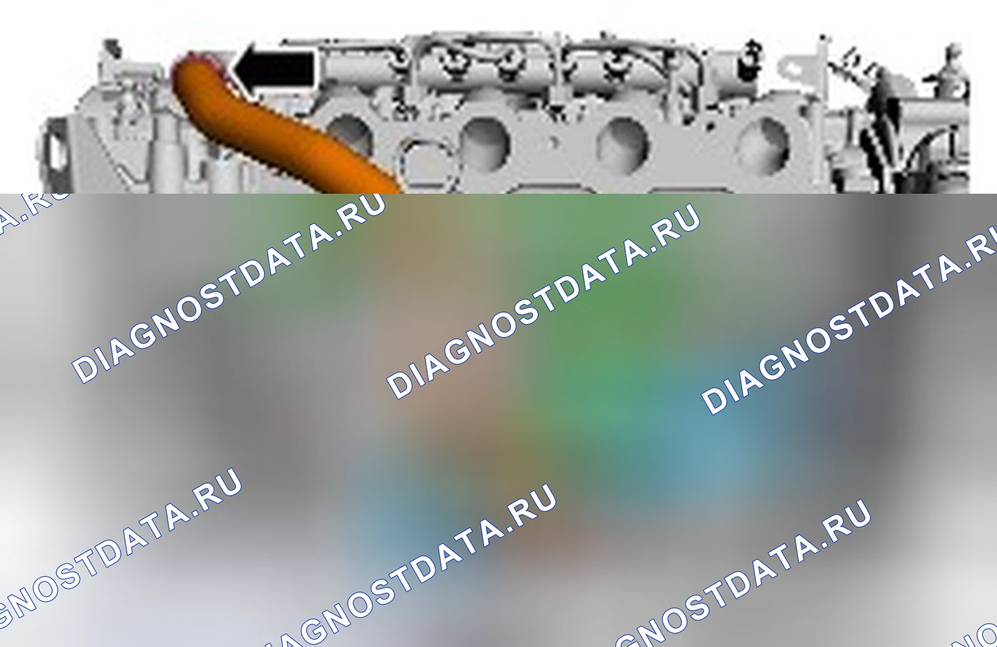 Как установить присоединяемые детали двигателя. Ford Mondeo IV рестайлинг