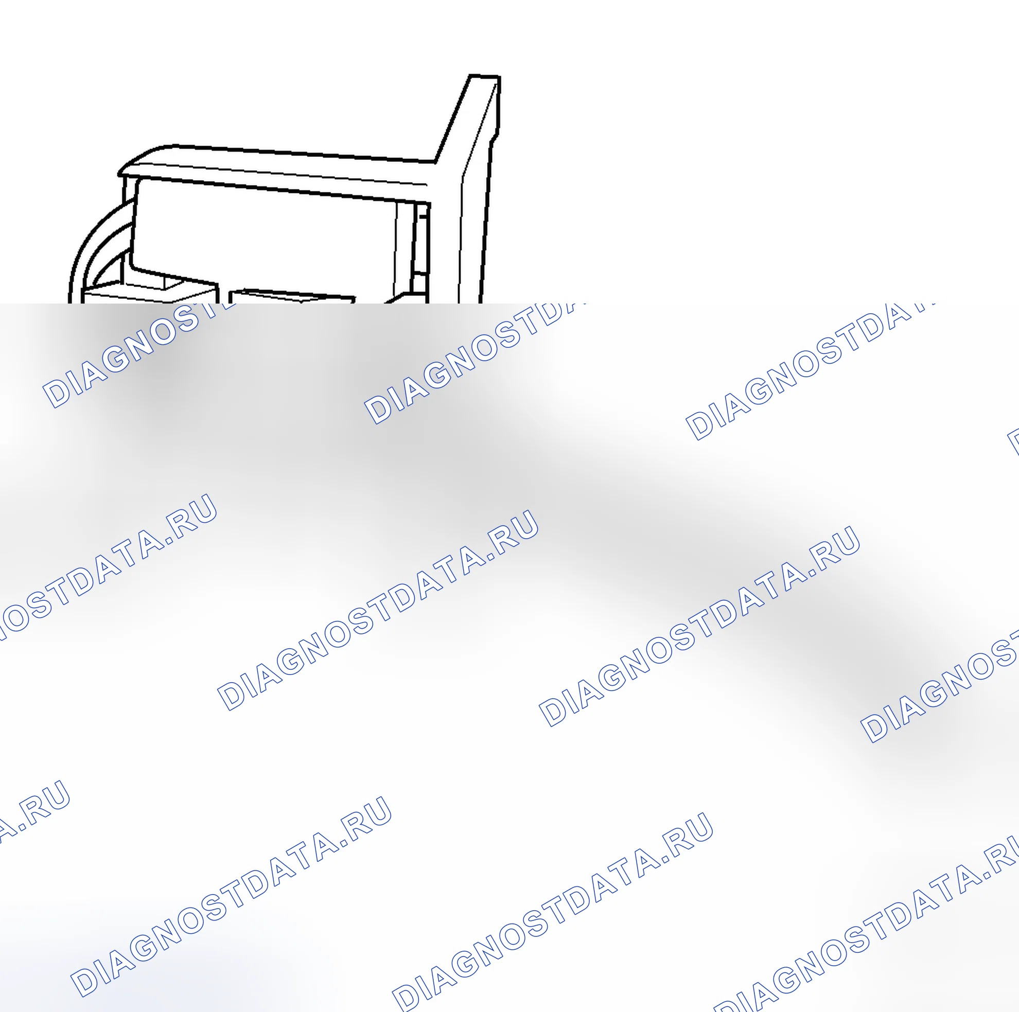 Рис. 8: ОПИСАНИЕ замков дверей и противоугонной системы. Chrysler Pacifica CS