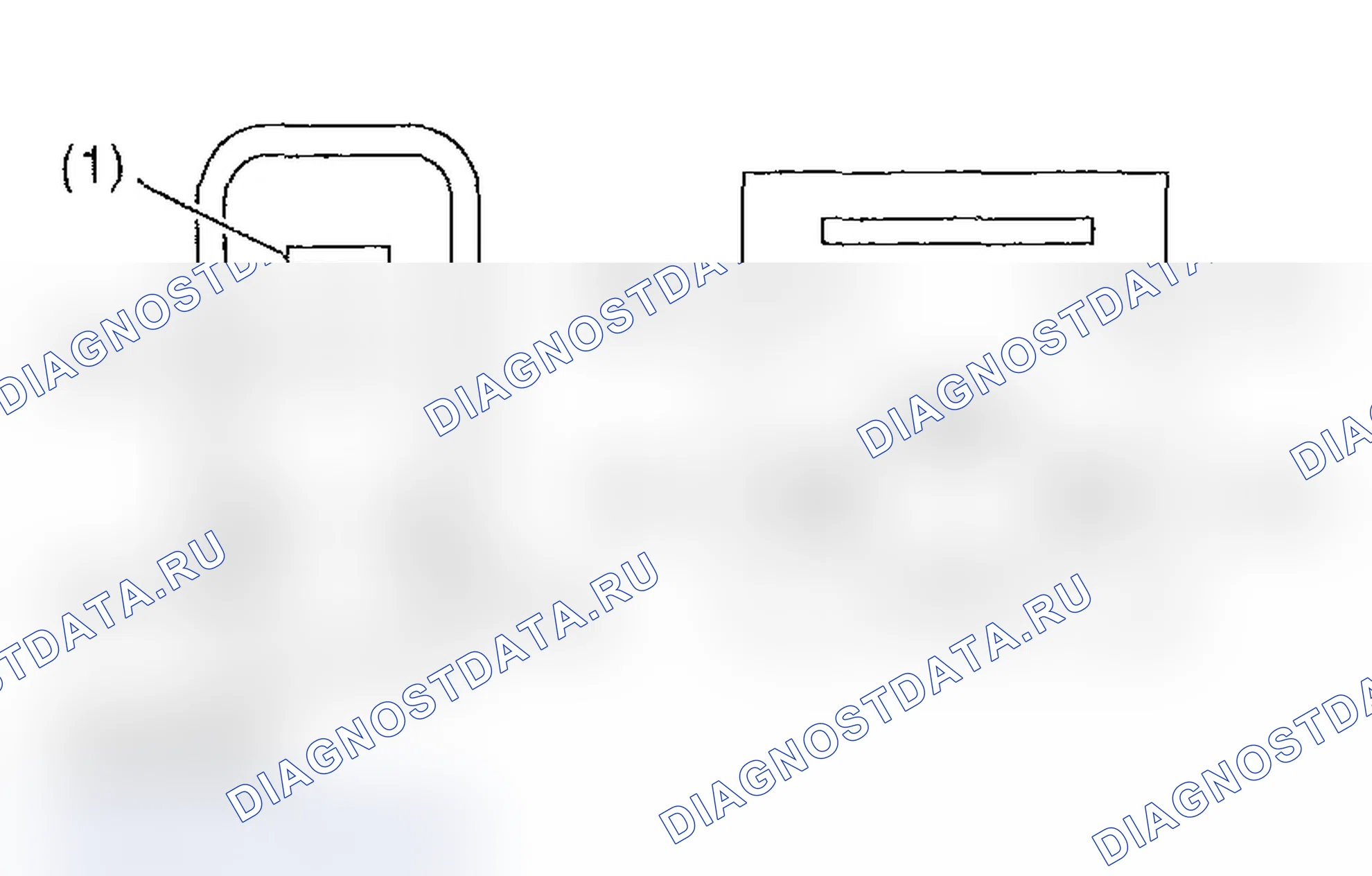 Рис. 40: РЕЛЕ ФАР. Subaru Impreza WRX GD/GG рестайлинг