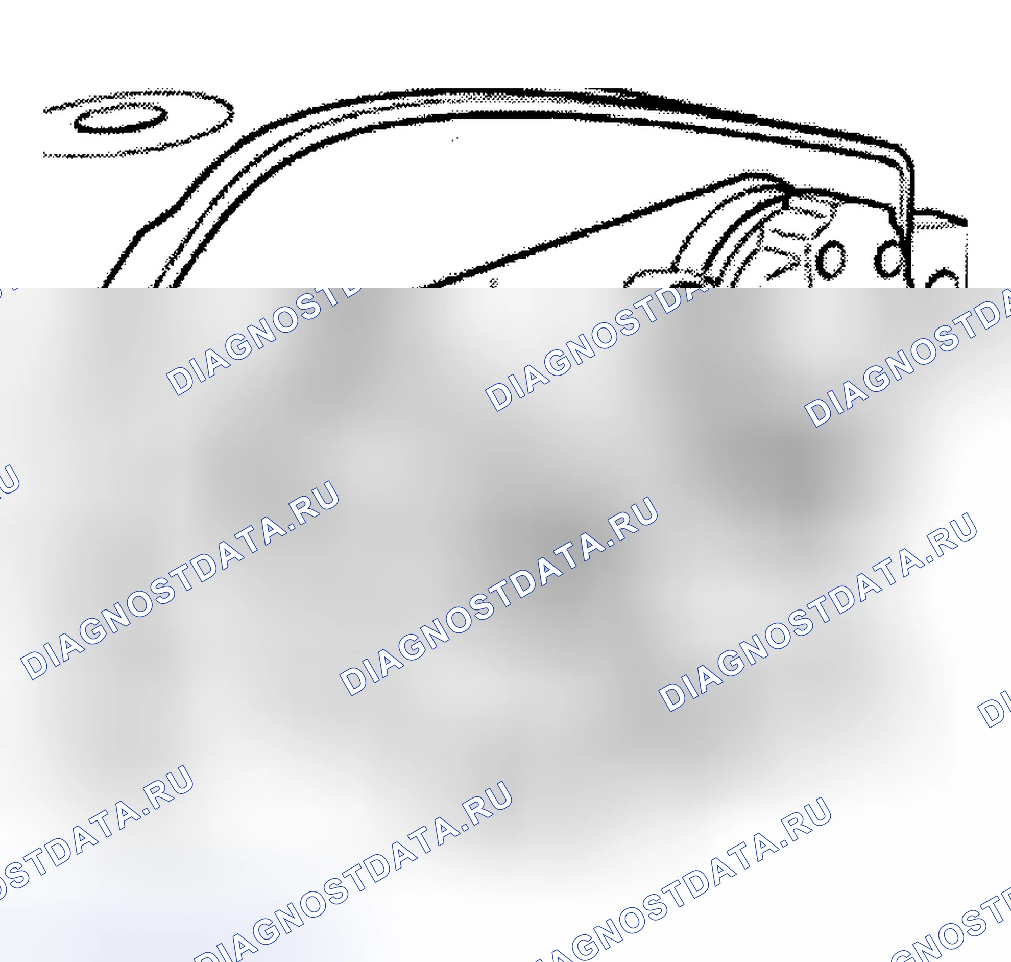 Рис. 43: Установка. Audi A4 B5 рестайлинг