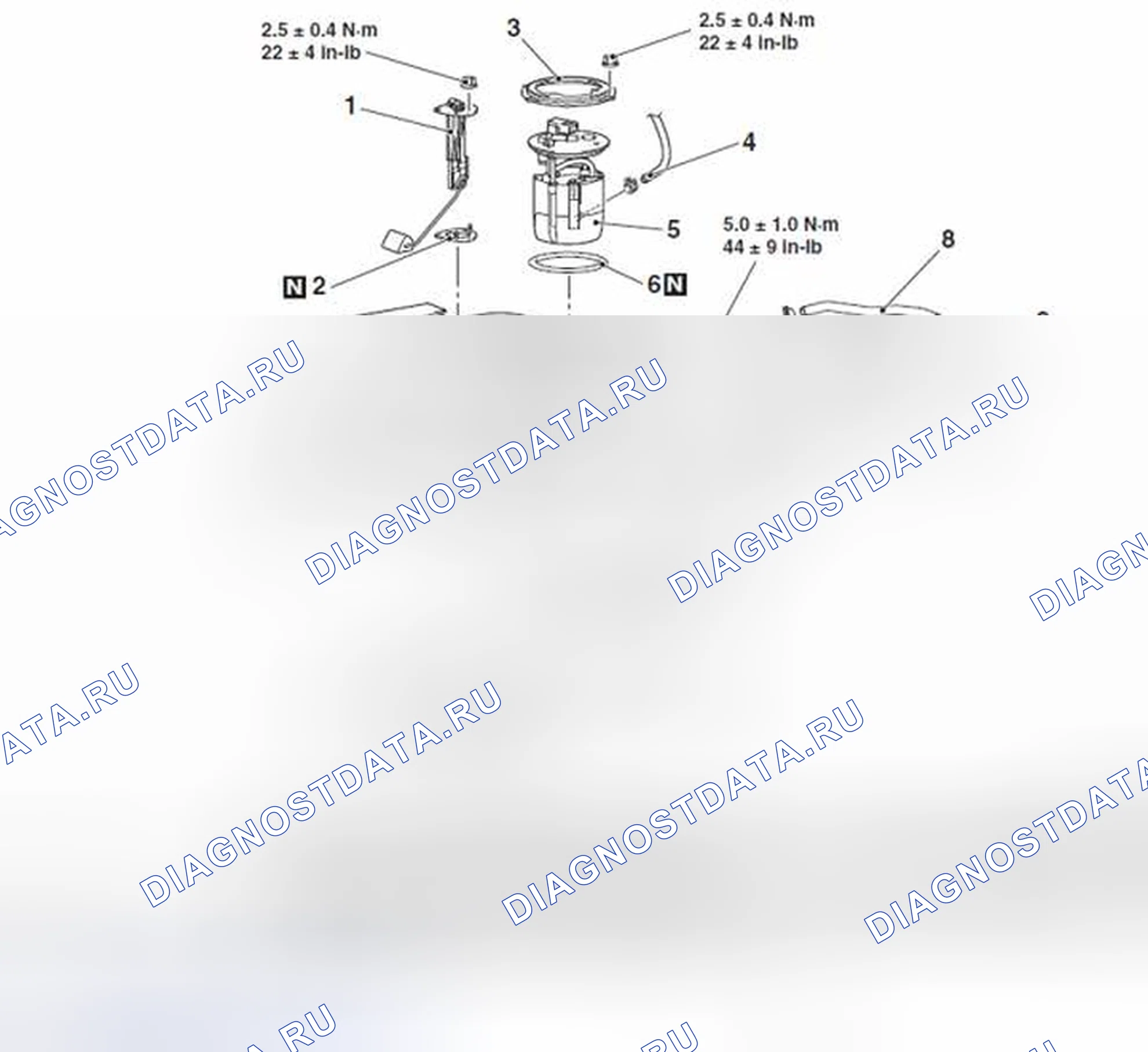Рис. 27: < СБОРКА ТОПЛИВНОГО БАКА >. Honda e:NP1 I