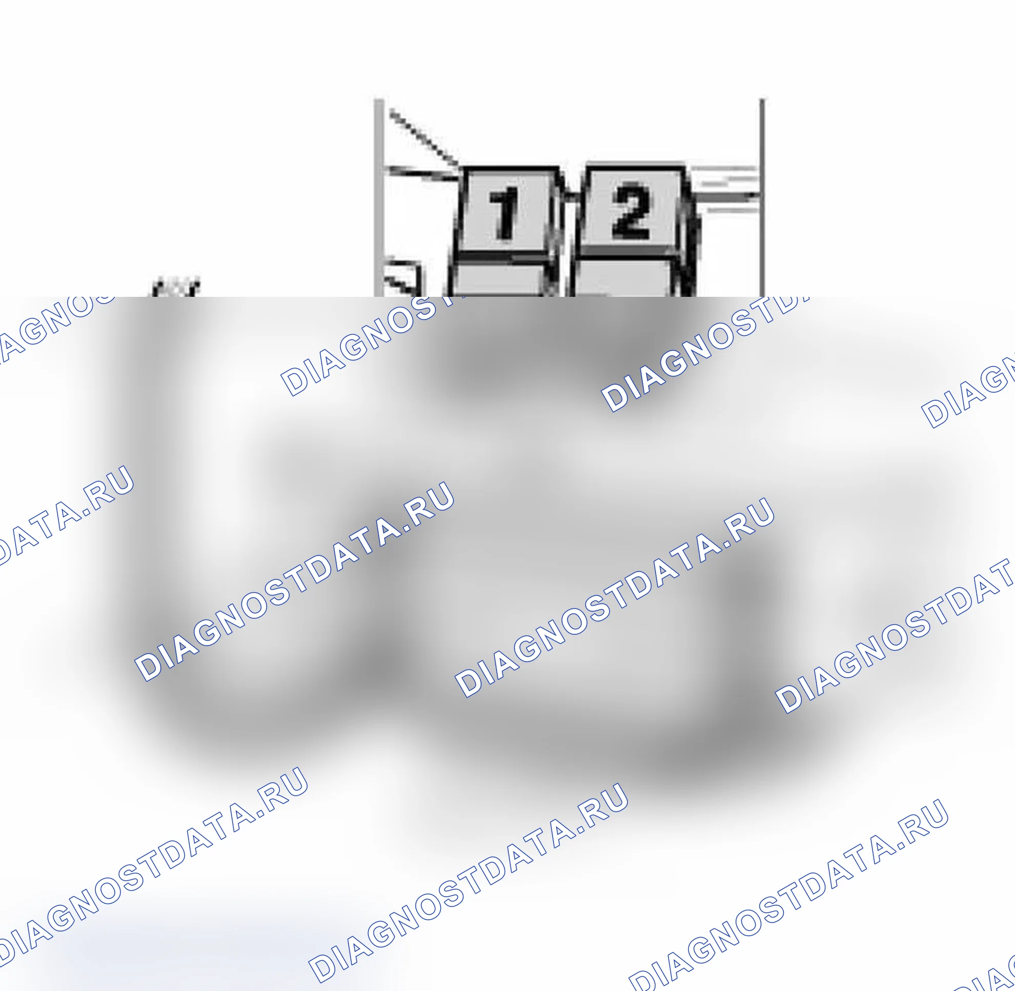 Рис. 136: Реле - ПСМ 5.3 (серв. № 45 52/45 54). Porsche 911 Carrera 996