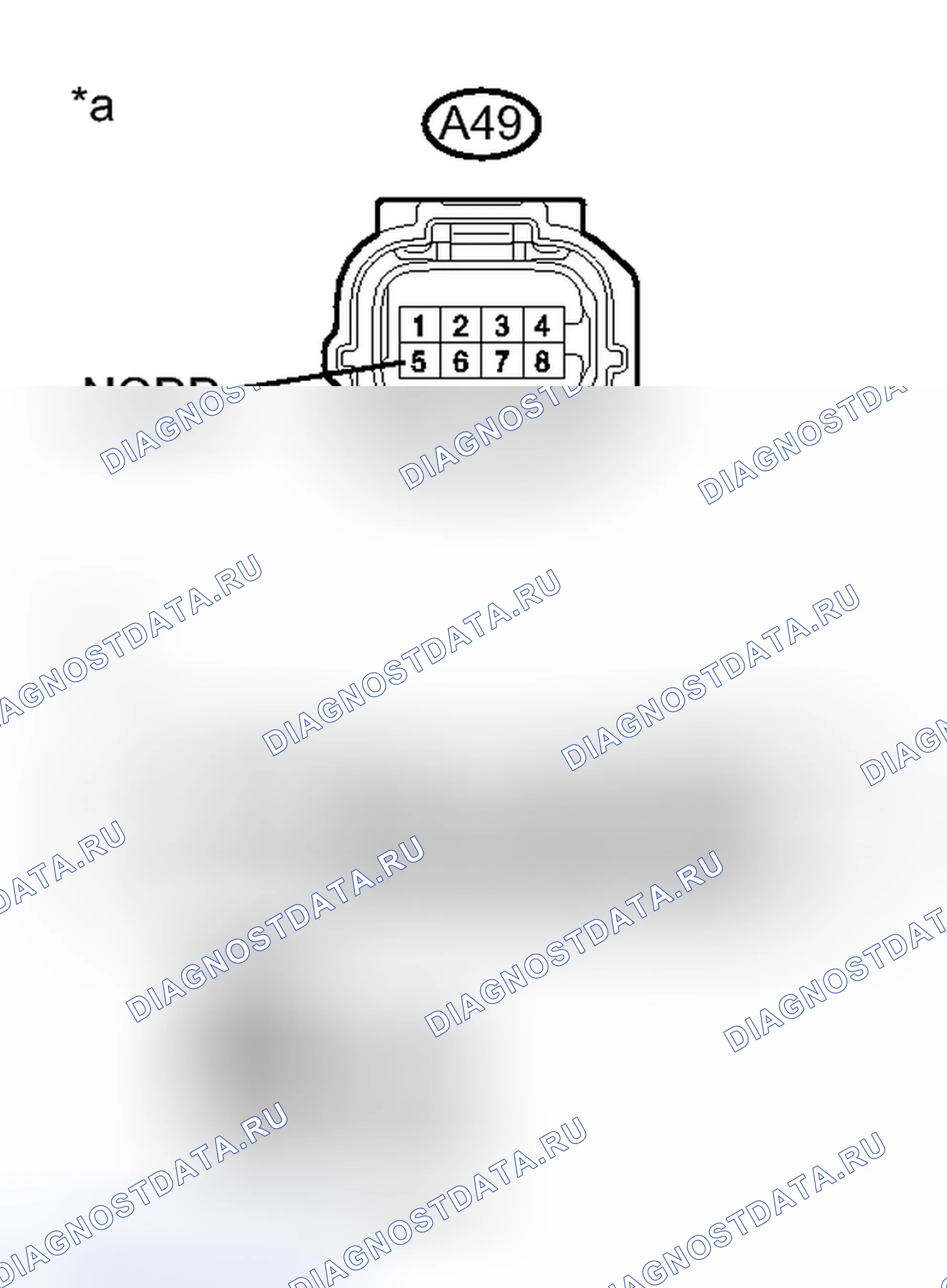 Рис. 484. Toyota Avalon XX40