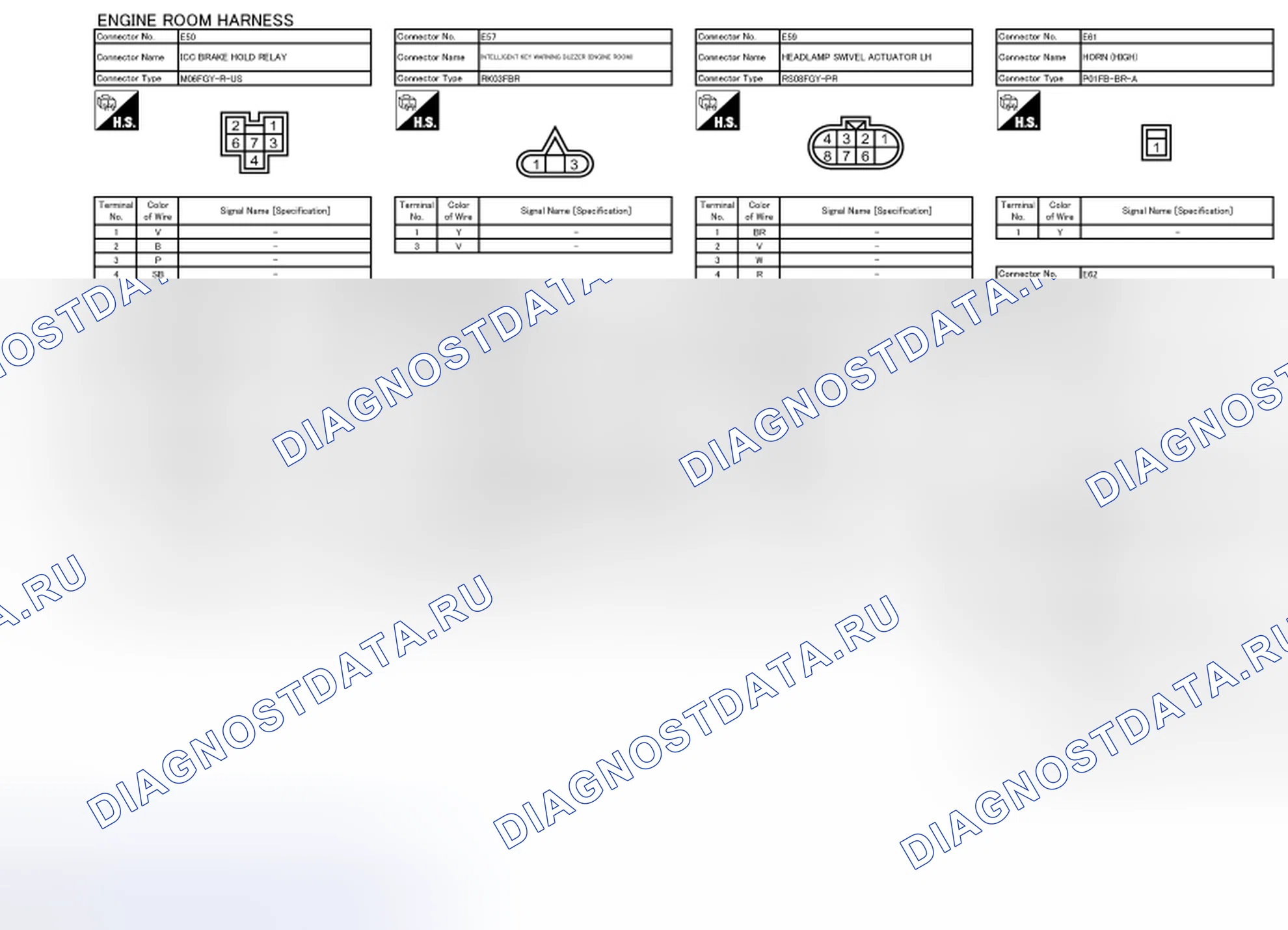 Рис. 74. Infiniti EX37 I
