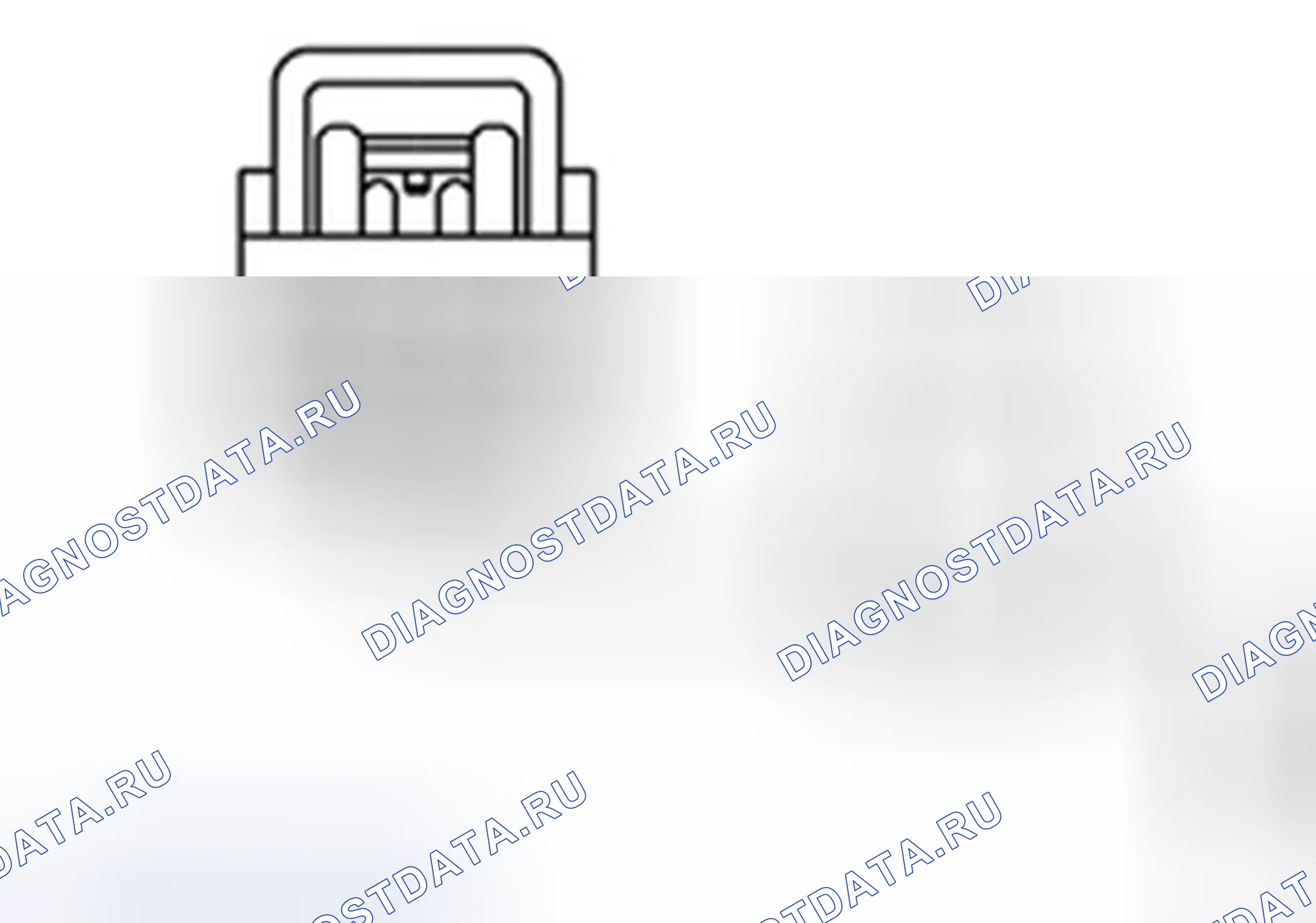 Рис. 2: диагностический тест H: расшифровка кода ошибки U201F: 31. Ford Edge I рестайлинг