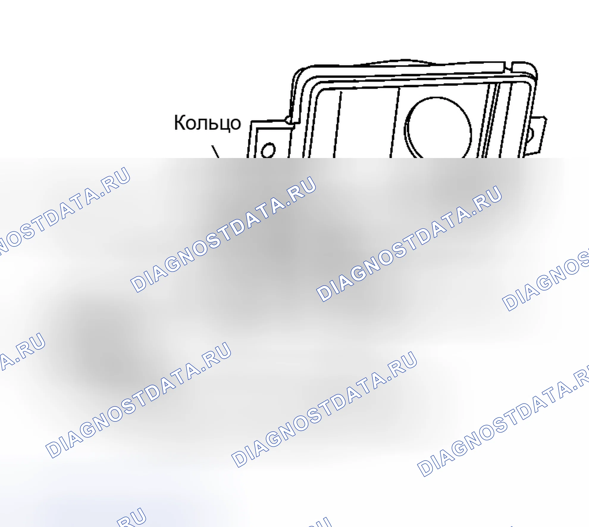 Рис. 59: ДЕМОНТАЖ. Nissan Murano Z50