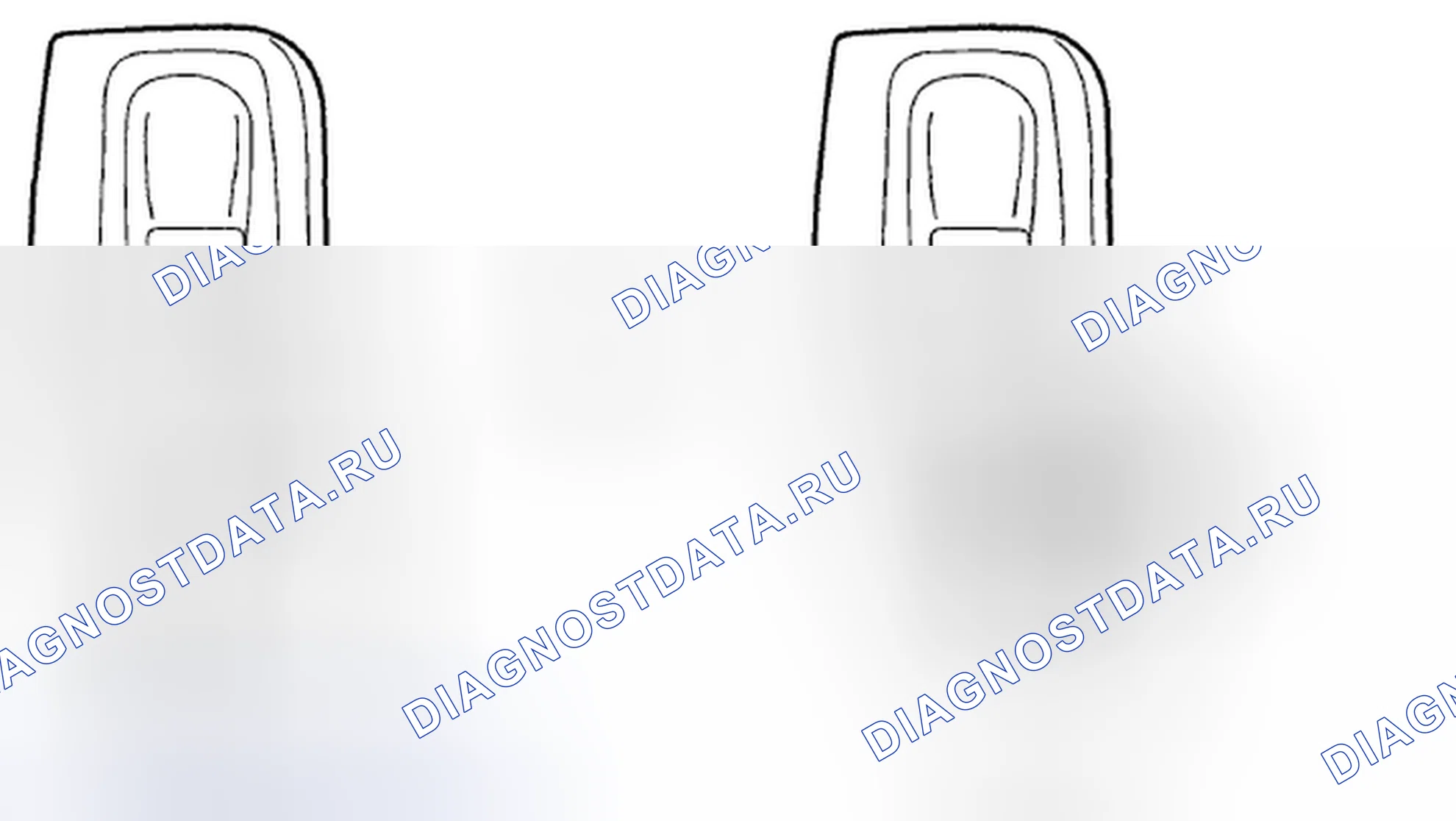 Рис. 20: ОТКРЫВАТЕЛЬ ТОПЛИВНОЙ ЗАСЛОНКИ. Subaru Outback BR