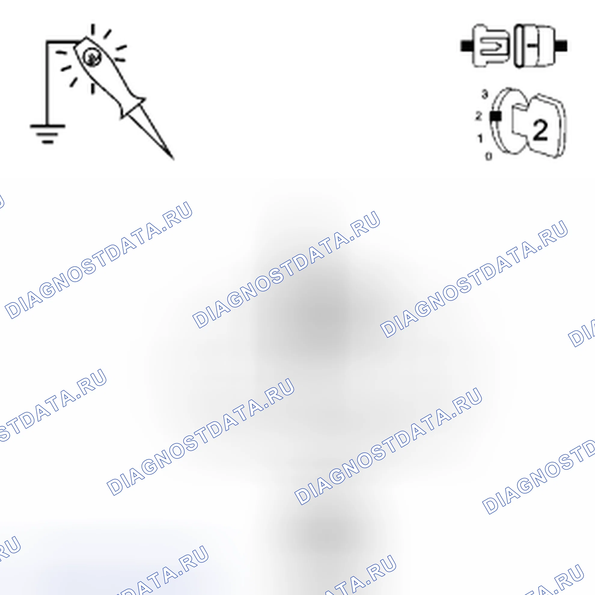 Рис. 1002: Диагностический тест. Dodge Cab & Chassis R3500 HD transition
