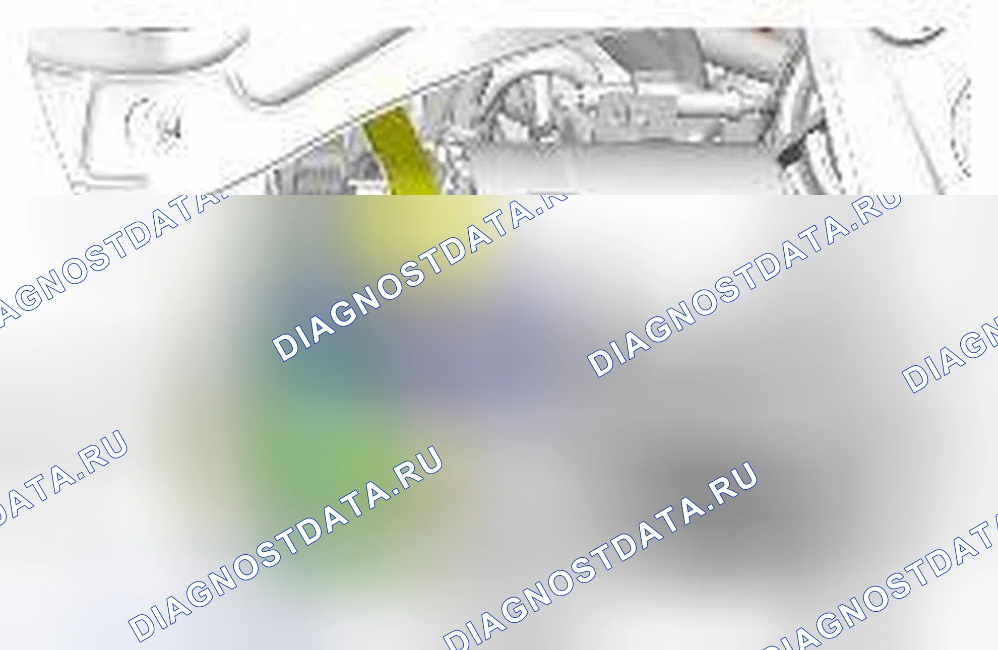 Рис. 69: ДЕМОНТАЖ. Jaguar XF I
