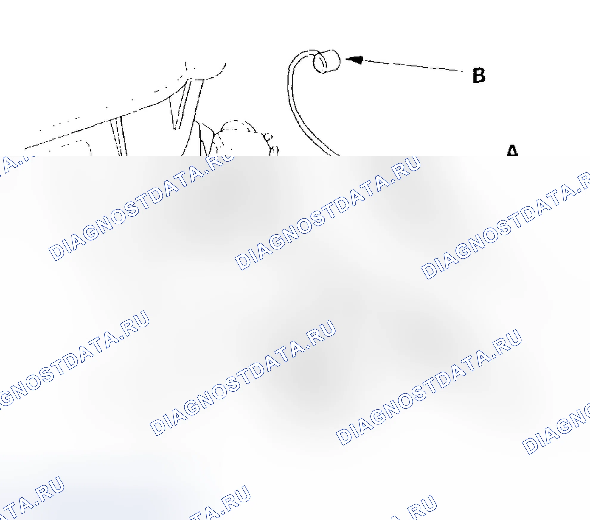 Рис. 30: 2-дверные двигатели D17A1, D17A2. Honda Civic VII