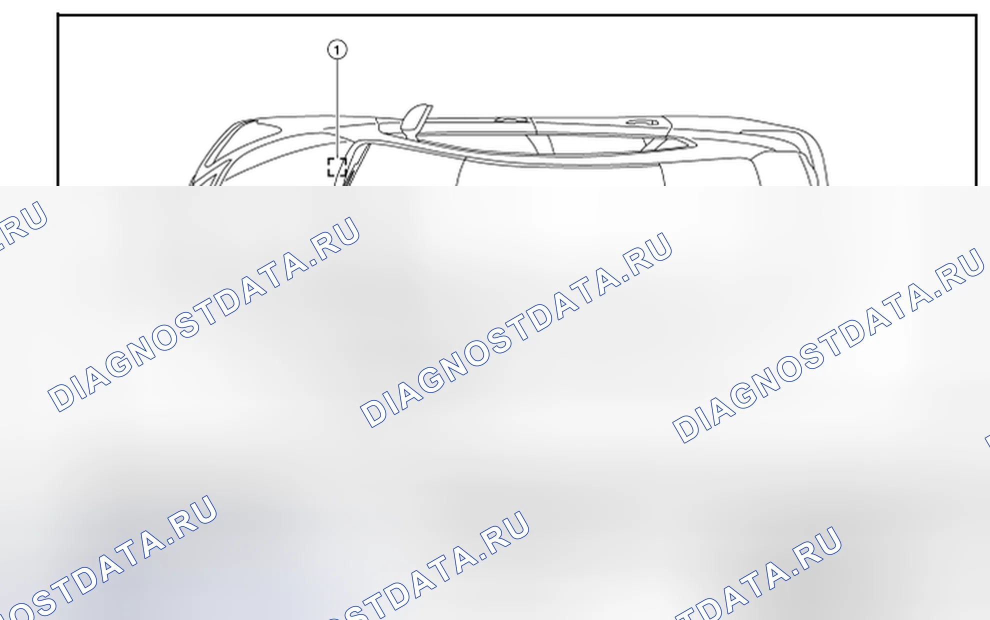 Рис. 27: Расположение компонентов. Nissan Sentra B17 рестайлинг
