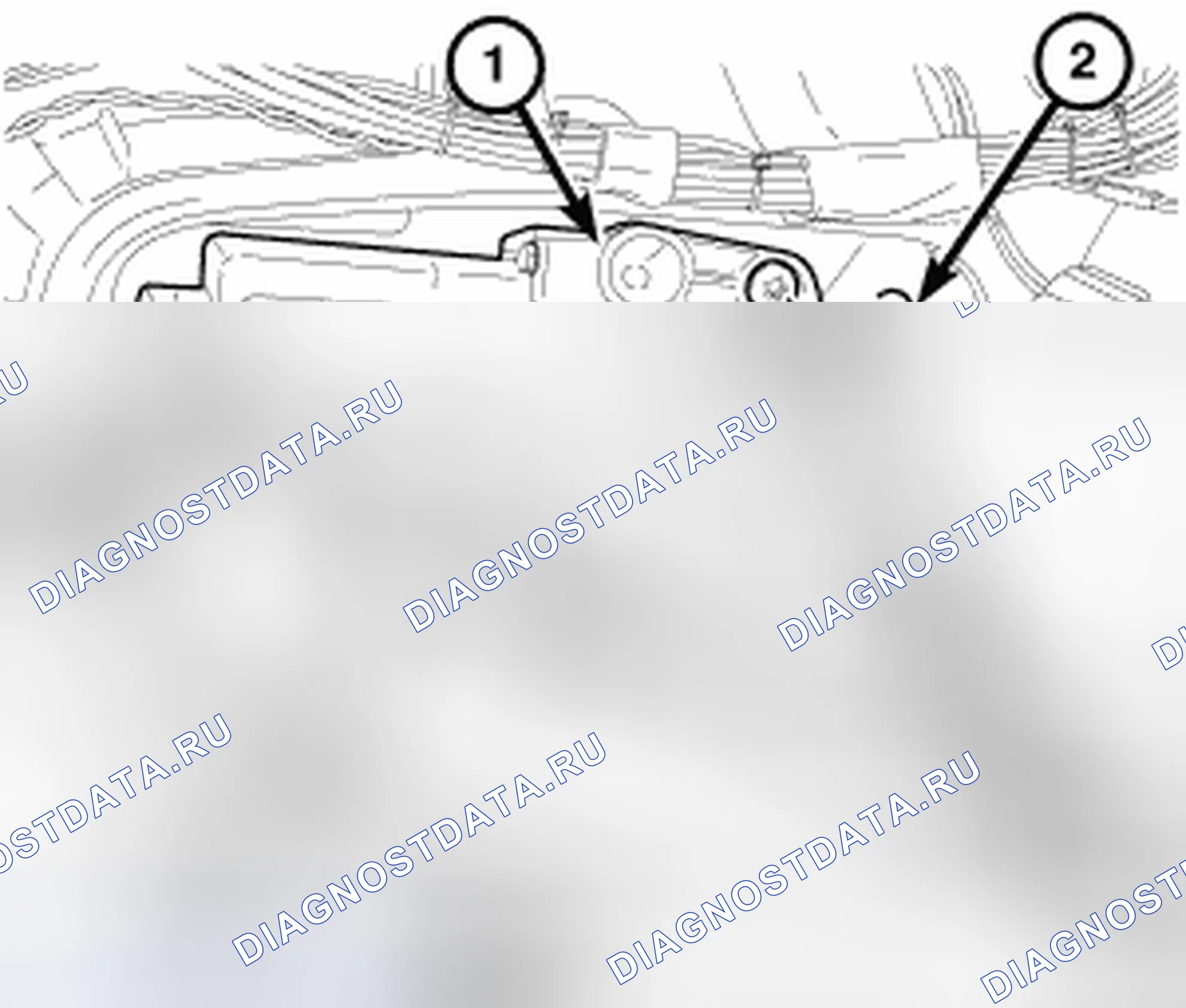 Рис. 310: РЕГУЛЯТОР ОКНА ПЕРЕДНЕЙ ДВЕРИ. Chrysler Town & Country V