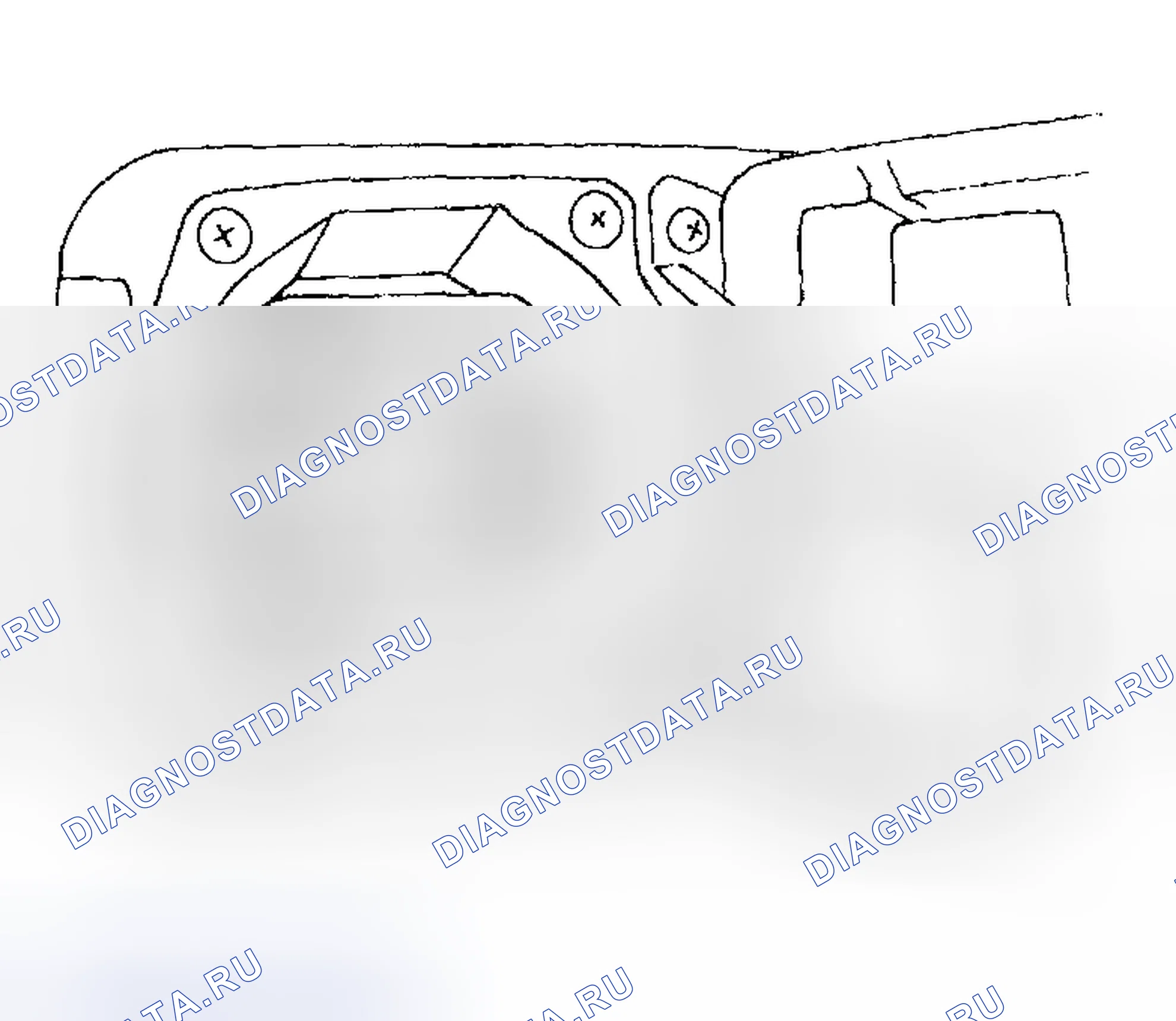 Рис. 204: ДЕМОНТАЖ. Subaru Impreza GD/GC/GG