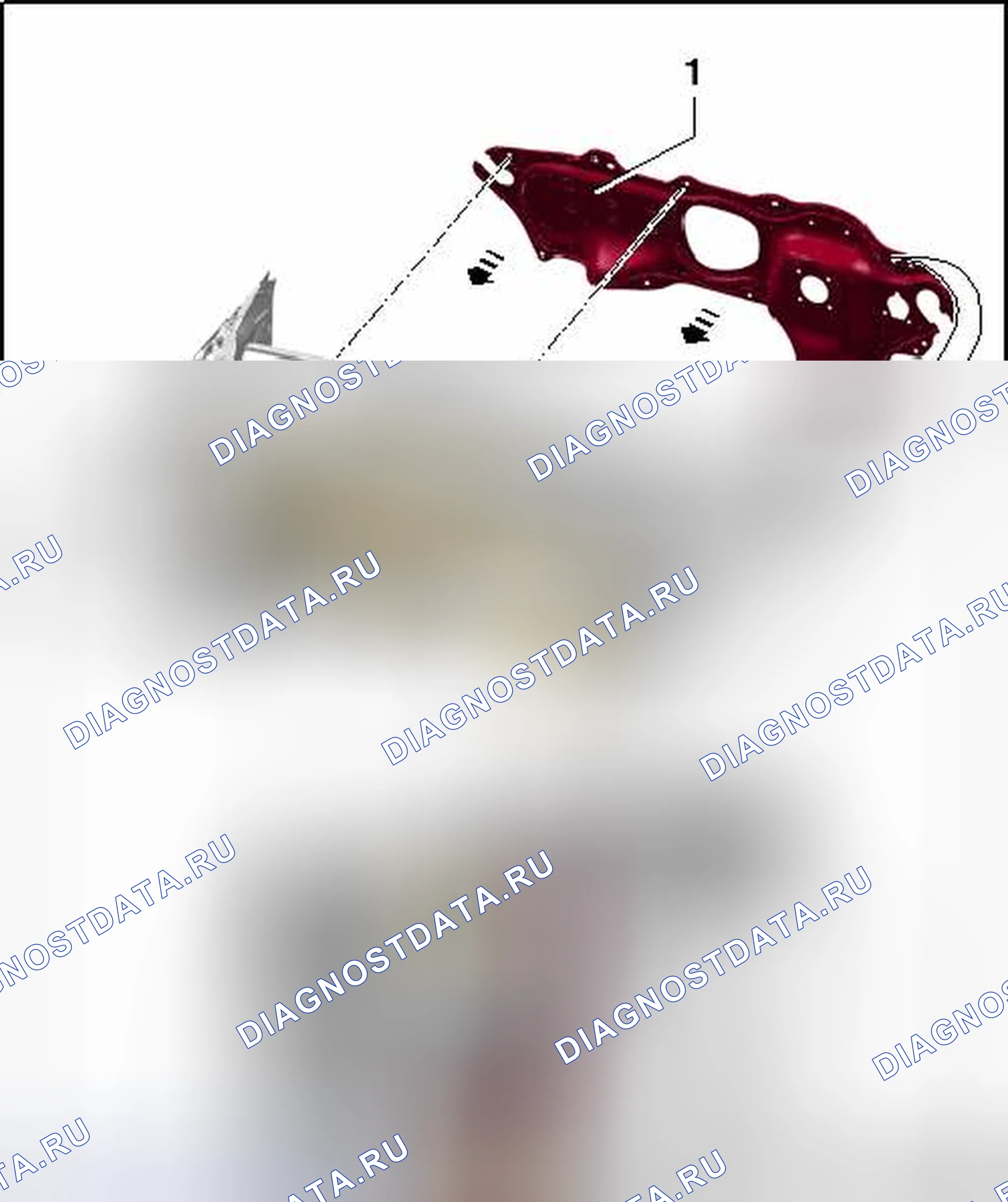 Рис. 1: ОБЩИЕ СВЕДЕНИЯ О ПЕРЕБОРКЕ. Volkswagen Golf Mk7