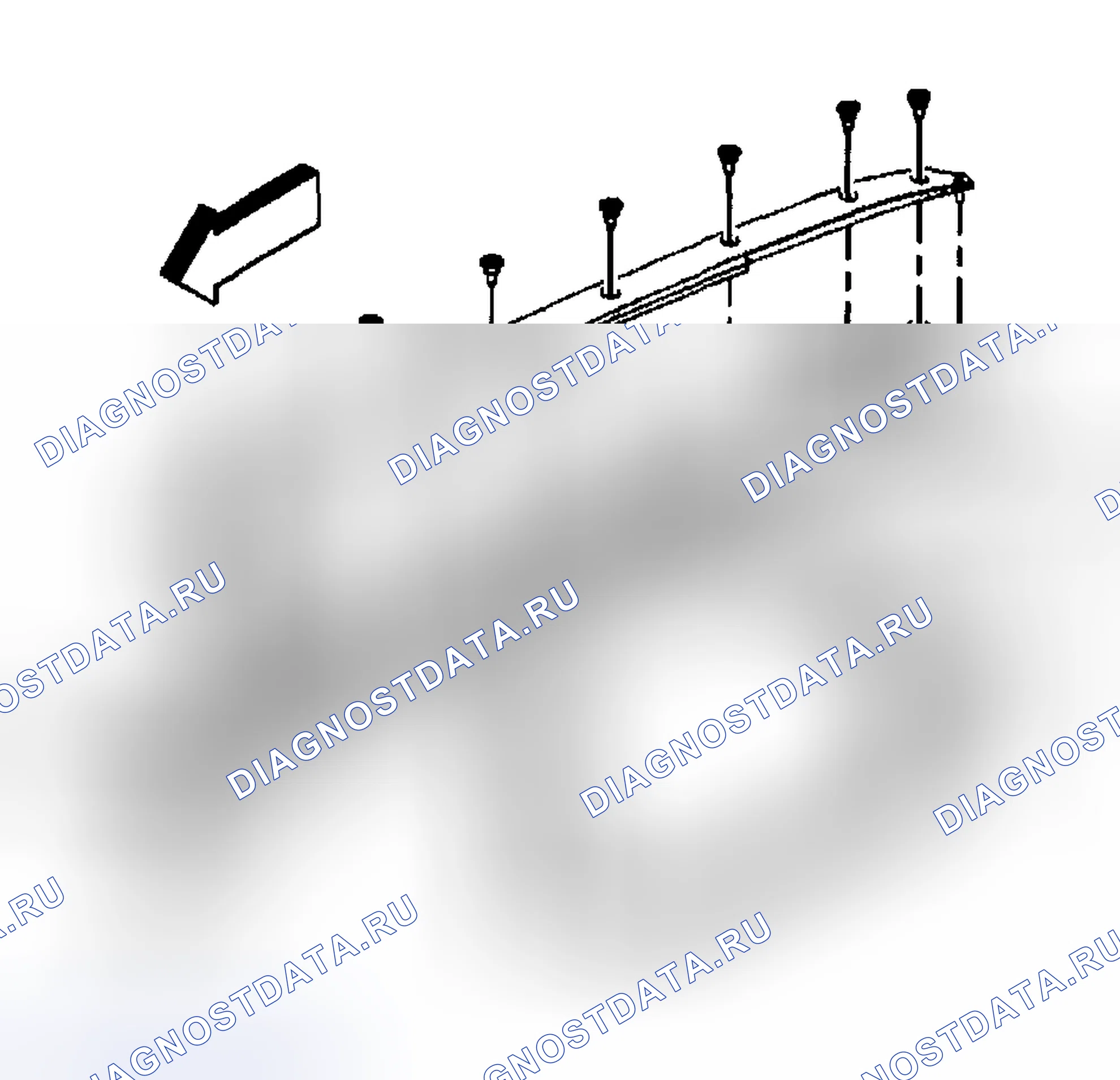 Рис. 73: Новая установка багажника. Hyundai Venue I