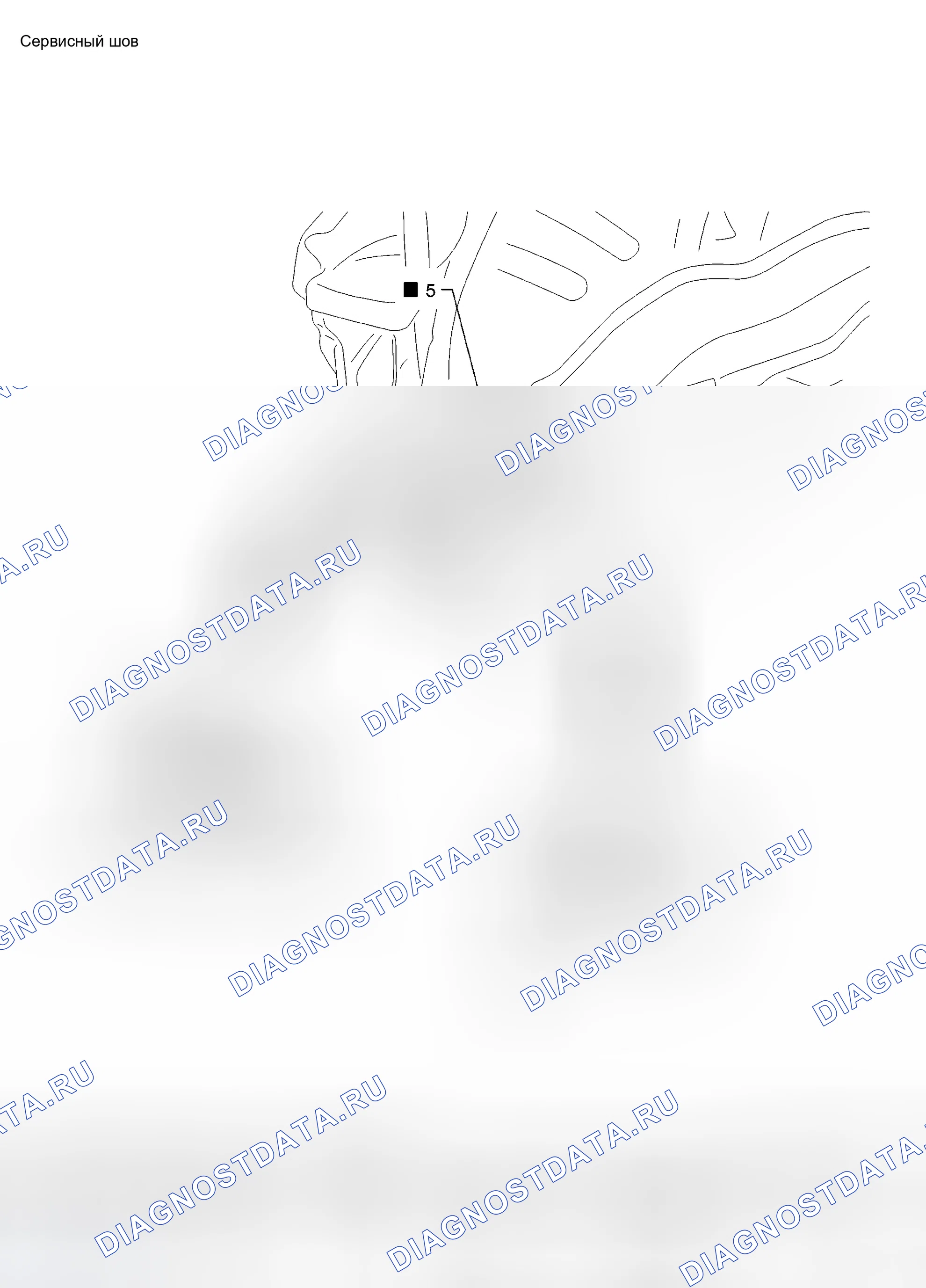 Рис. 44: УДЛИНЕНИЕ ЭЛЕМЕНТА ЗАДНЕЙ СТОРОНЫ (КУПЕ). Honda Logo I
