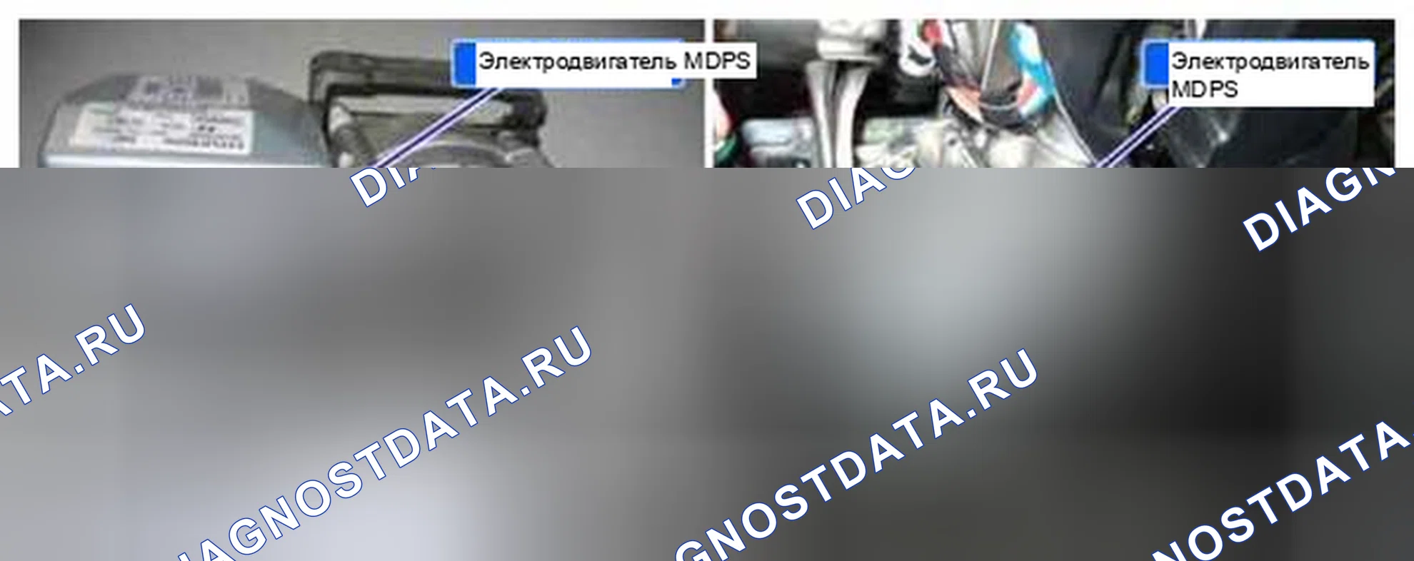 Рис. 77: Расположение компонентов. Kia Forte I