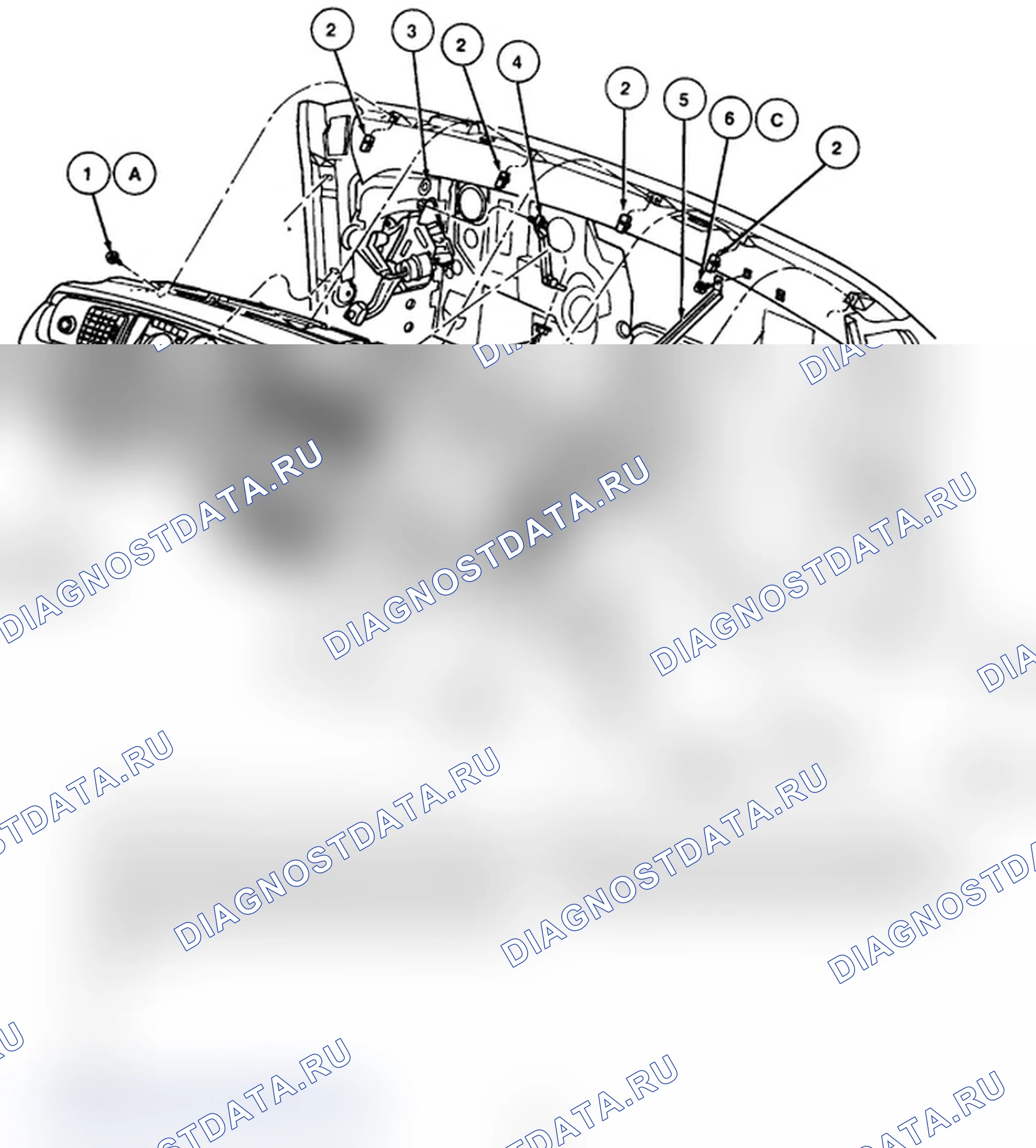 Рис. 14: Установка. Mercury Sable II