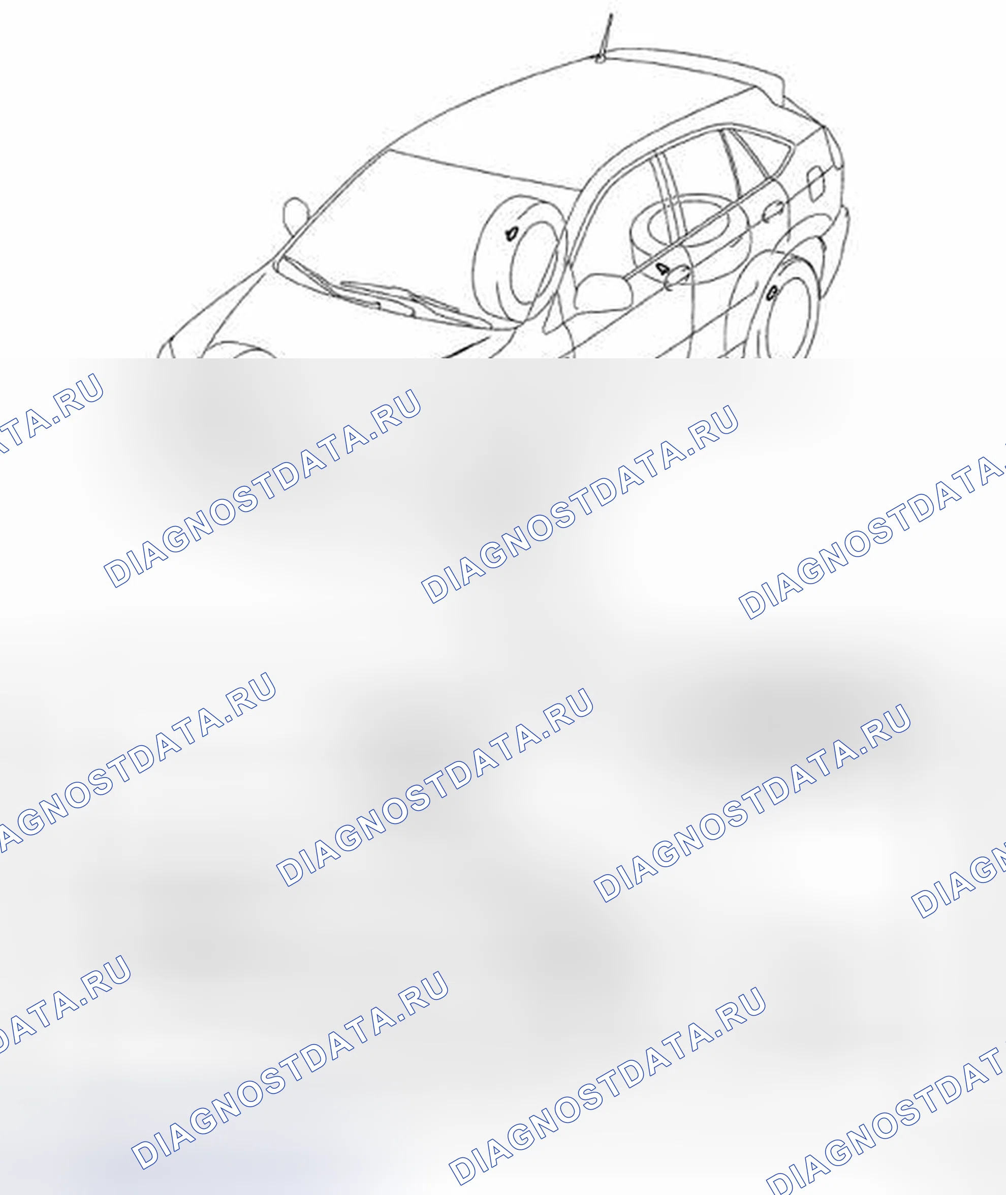 Рис. 35: КОМПОНЕНТЫ. Honda Accord IX