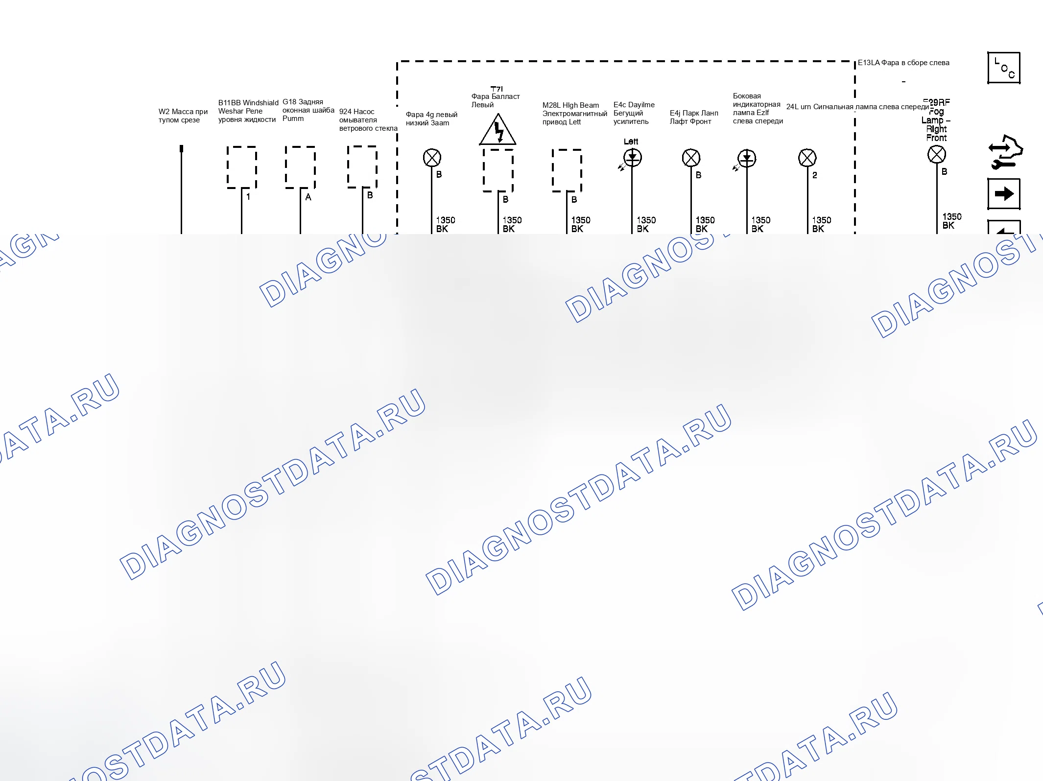 Рис. 93: G101, G103 и G113 (Z88). GMC Acadia I рестайлинг