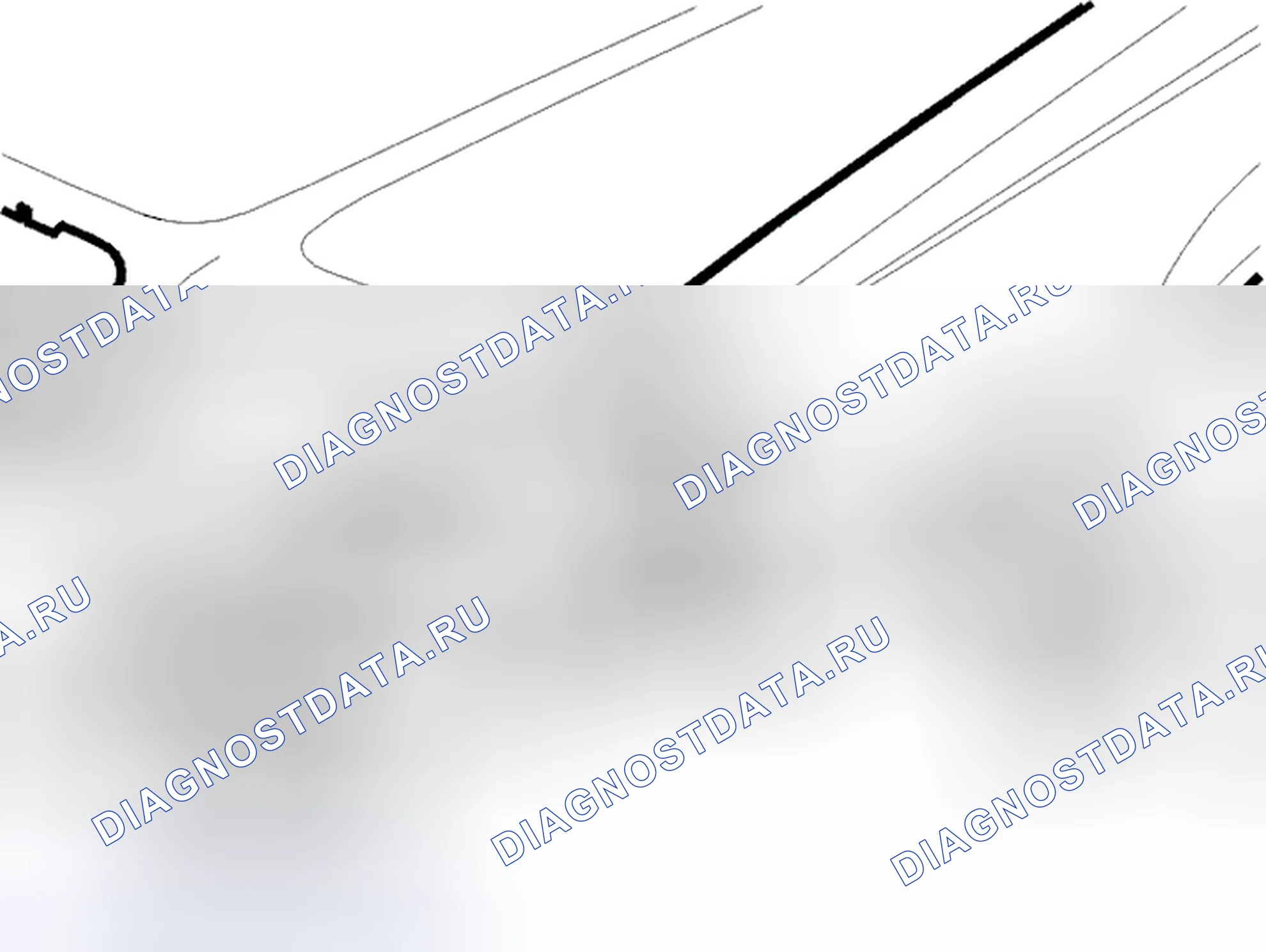 Рис. 86: Замена крепления бампера. Volvo C70 I
