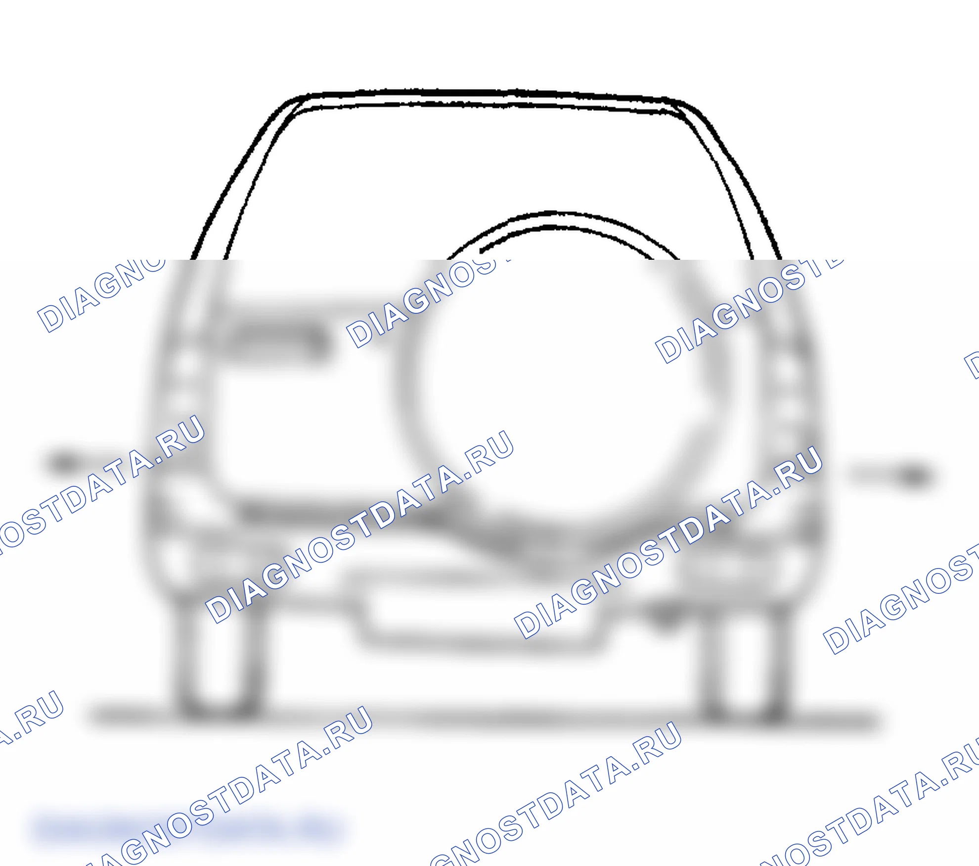 Рис. 15: Седло радиальной шины. Suzuki Grand Vitara I рестайлинг